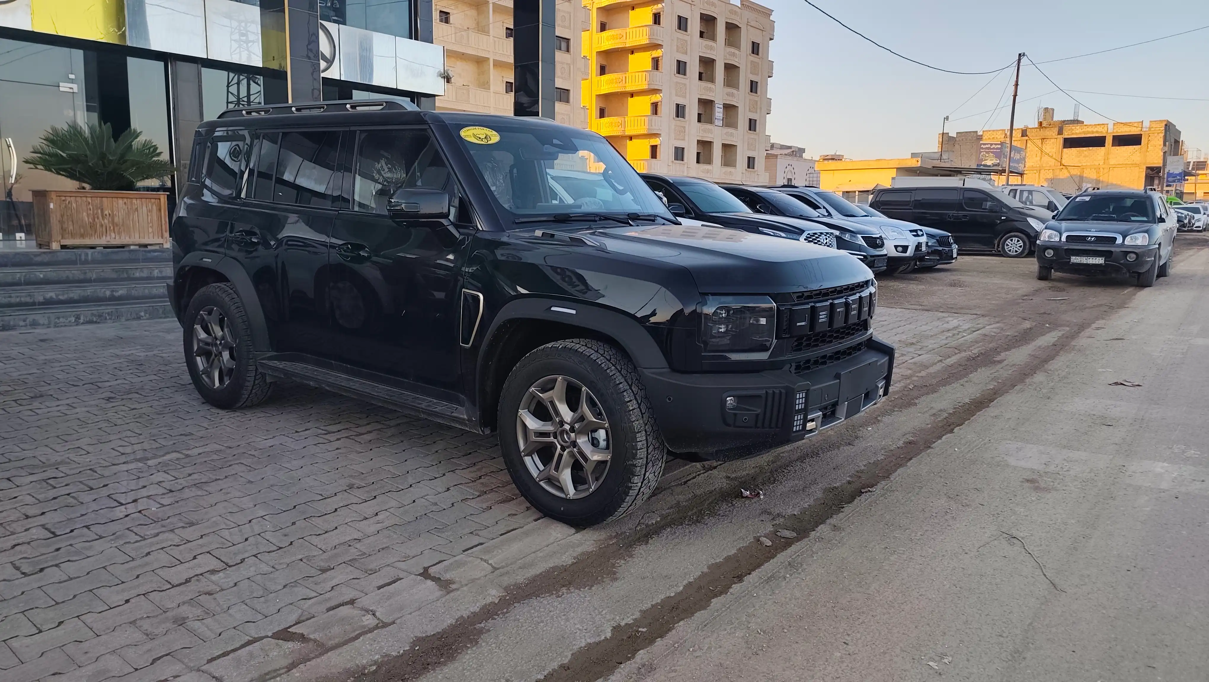 kilometrage car sale jetour t2 luxury suv new 2025 aleppo un image