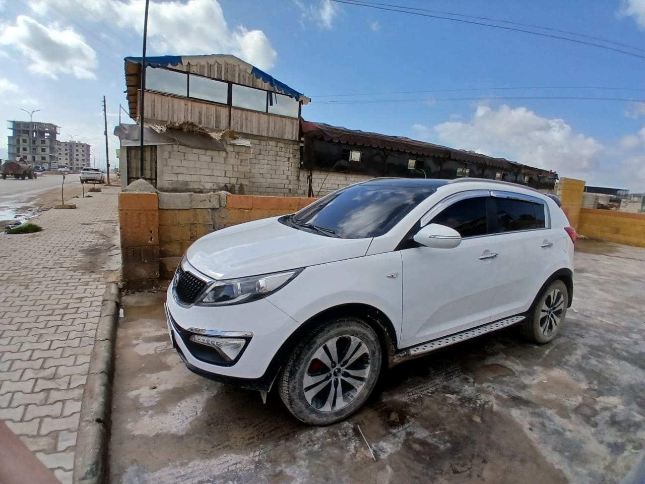 kilometrage car sale kia sportage tlx used 2012 ns image