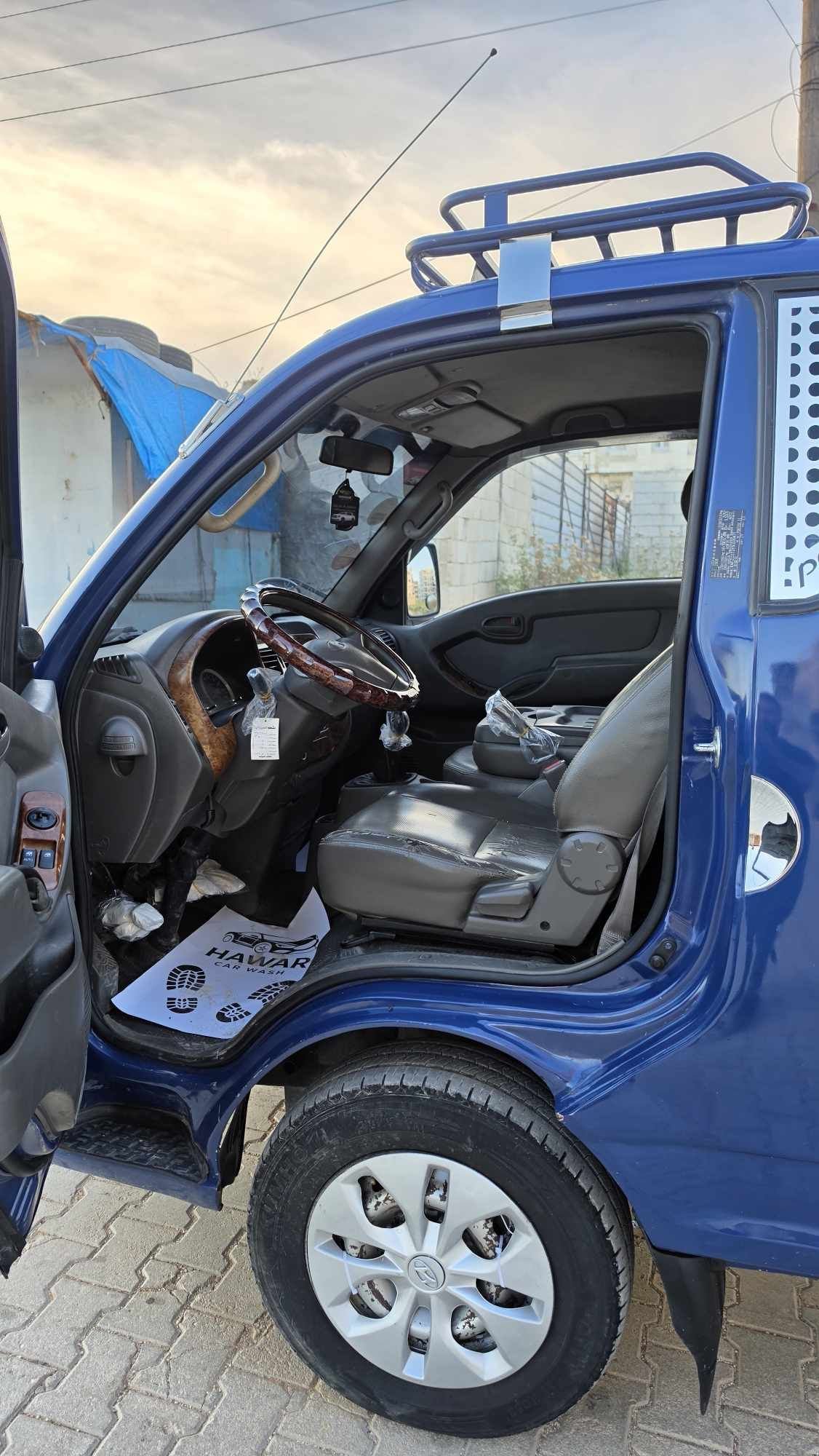 kilometrage car sale hyundai porter ii 2 crdi pickup used 2009 aleppo vd image