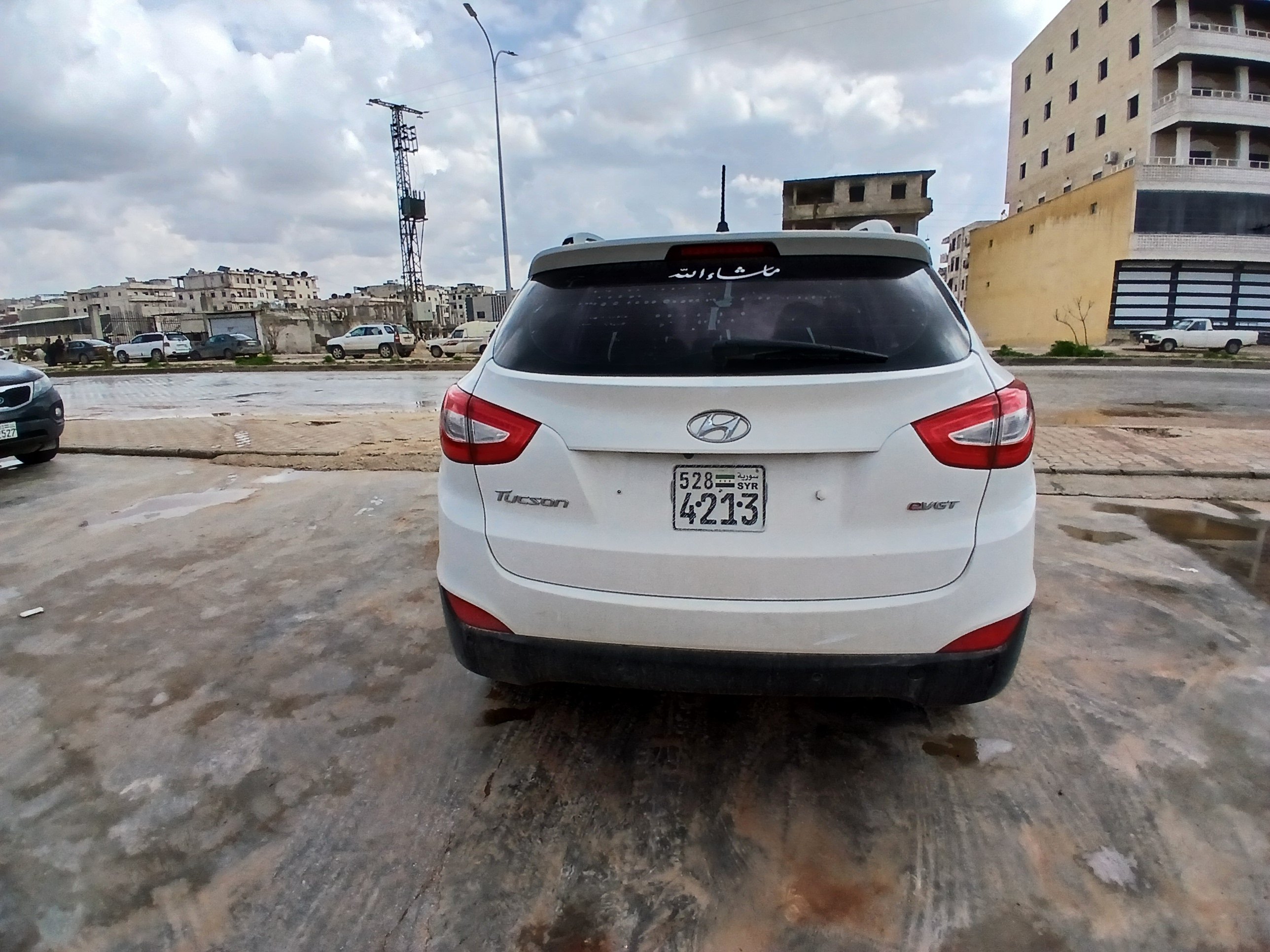 kilometrage car sale hyundai tucson lx20 evgt suv used 2015 aleppo lj image