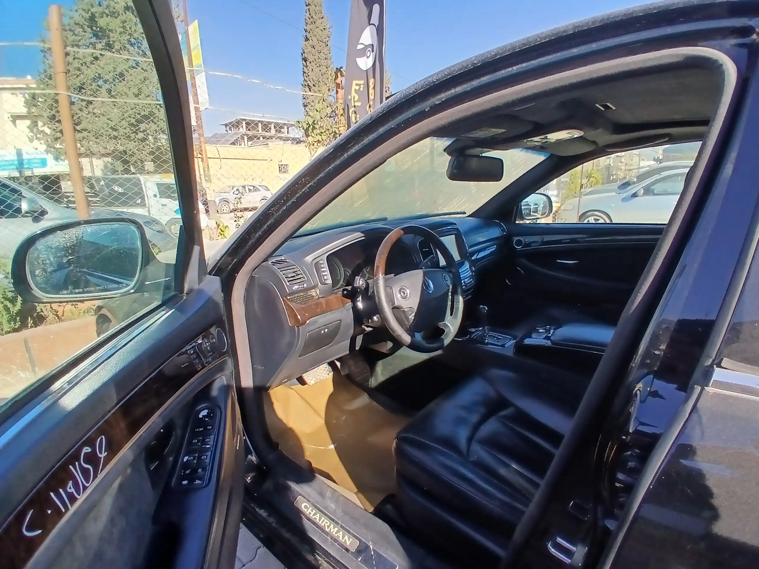 kilometrage car sale ssangyong kgm chairman cw600 sedan used 2011 aleppo qf image