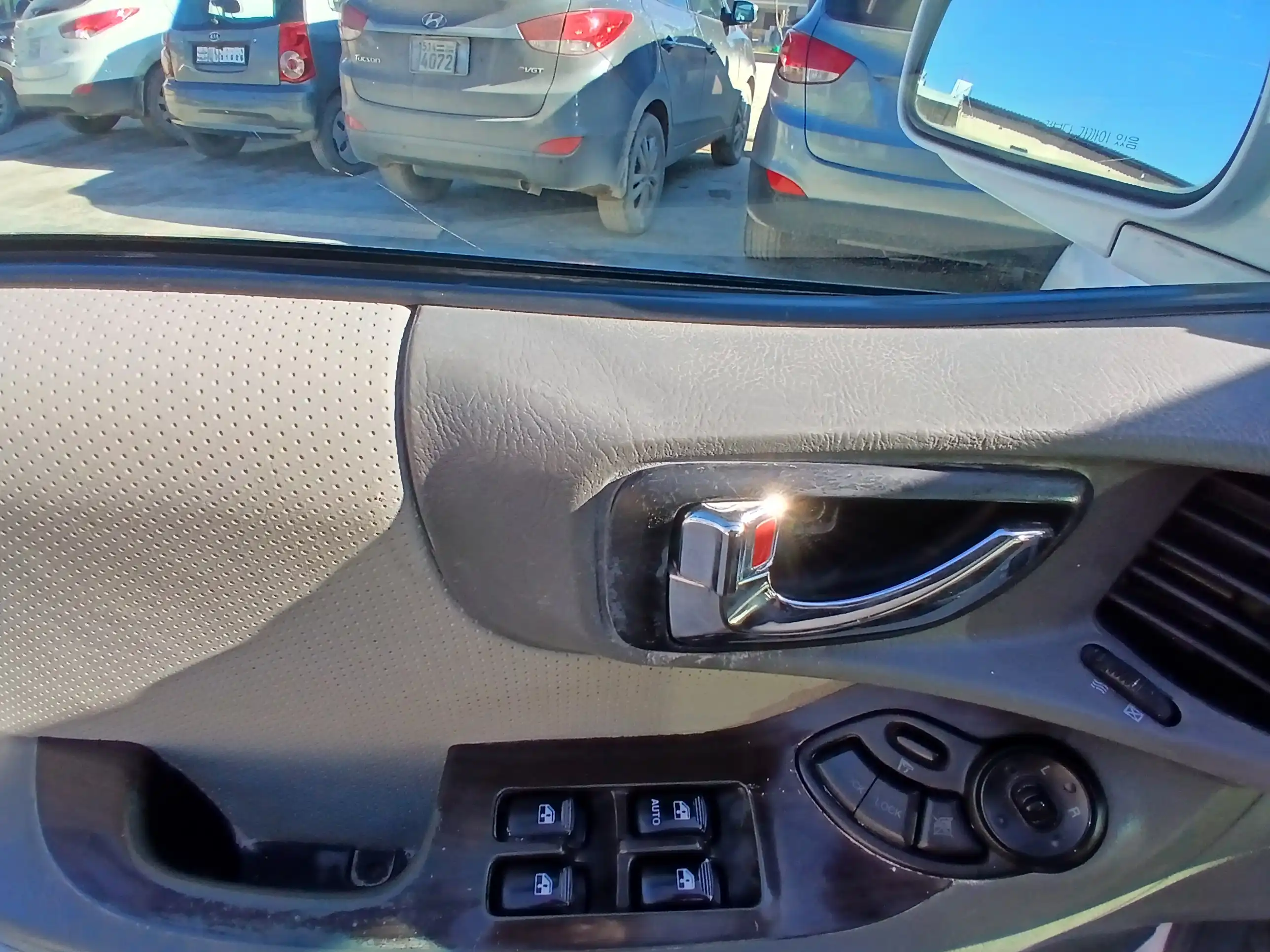 kilometrage car sale hyundai santa fe gold suv used 2005 aleppo wx image