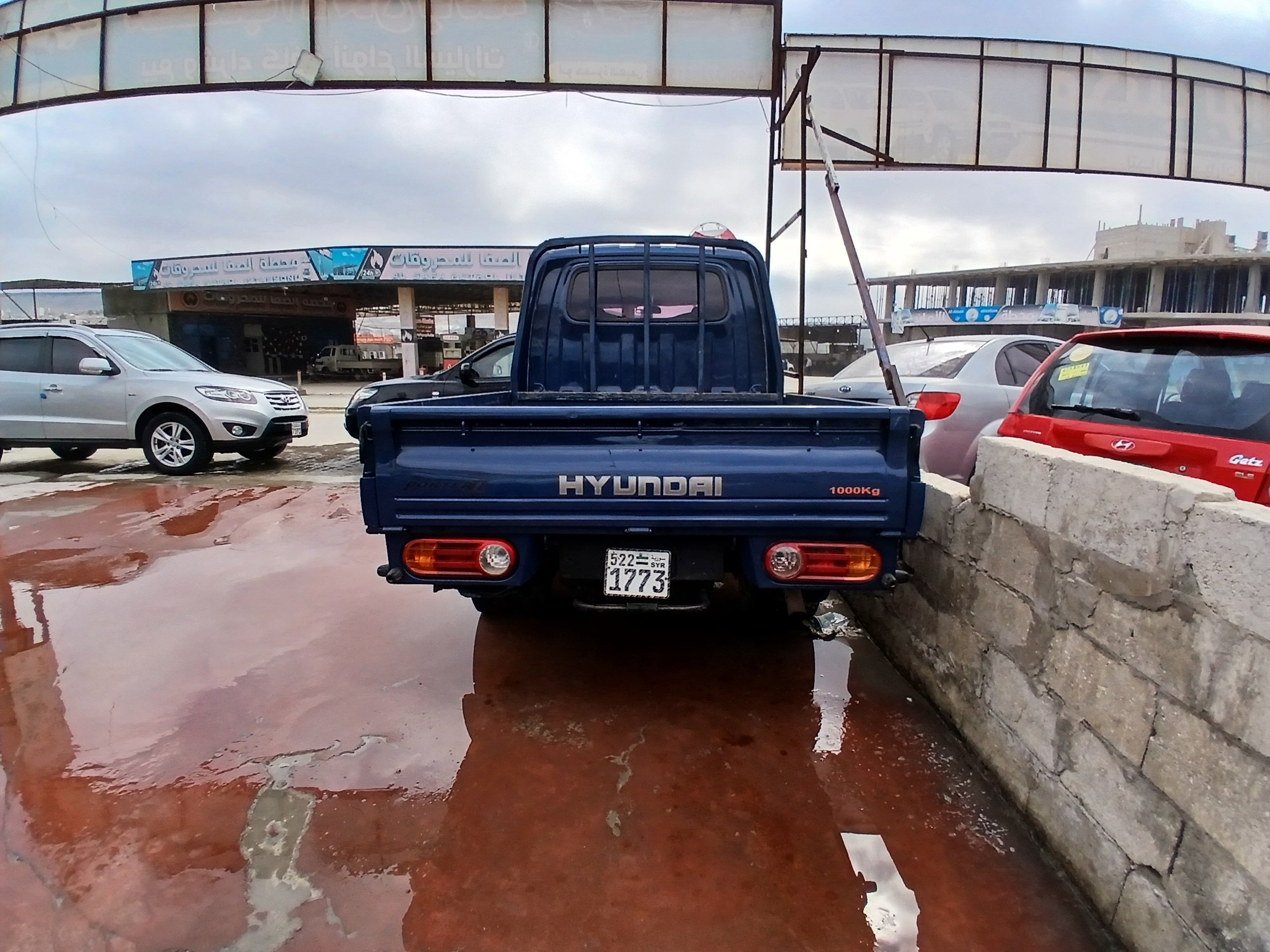 kilometrage car sale hyundai porter ii 2 crdi pickup used 2010 aleppo lq image