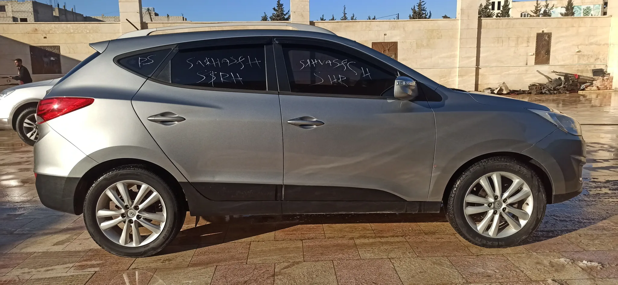 kilometrage car sale hyundai tucson lx20 evgt suv used 2010 aleppo zf image