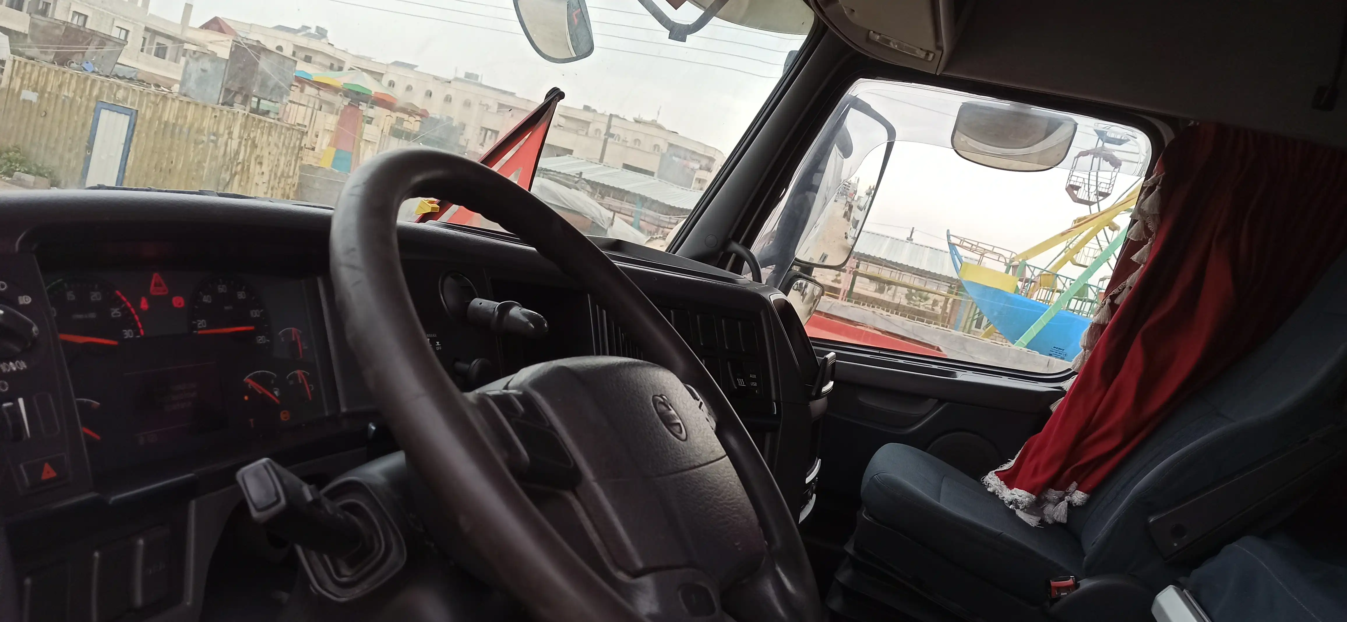 kilometrage truck volvo fh 500 tractor units used 2010 aleppo kj image