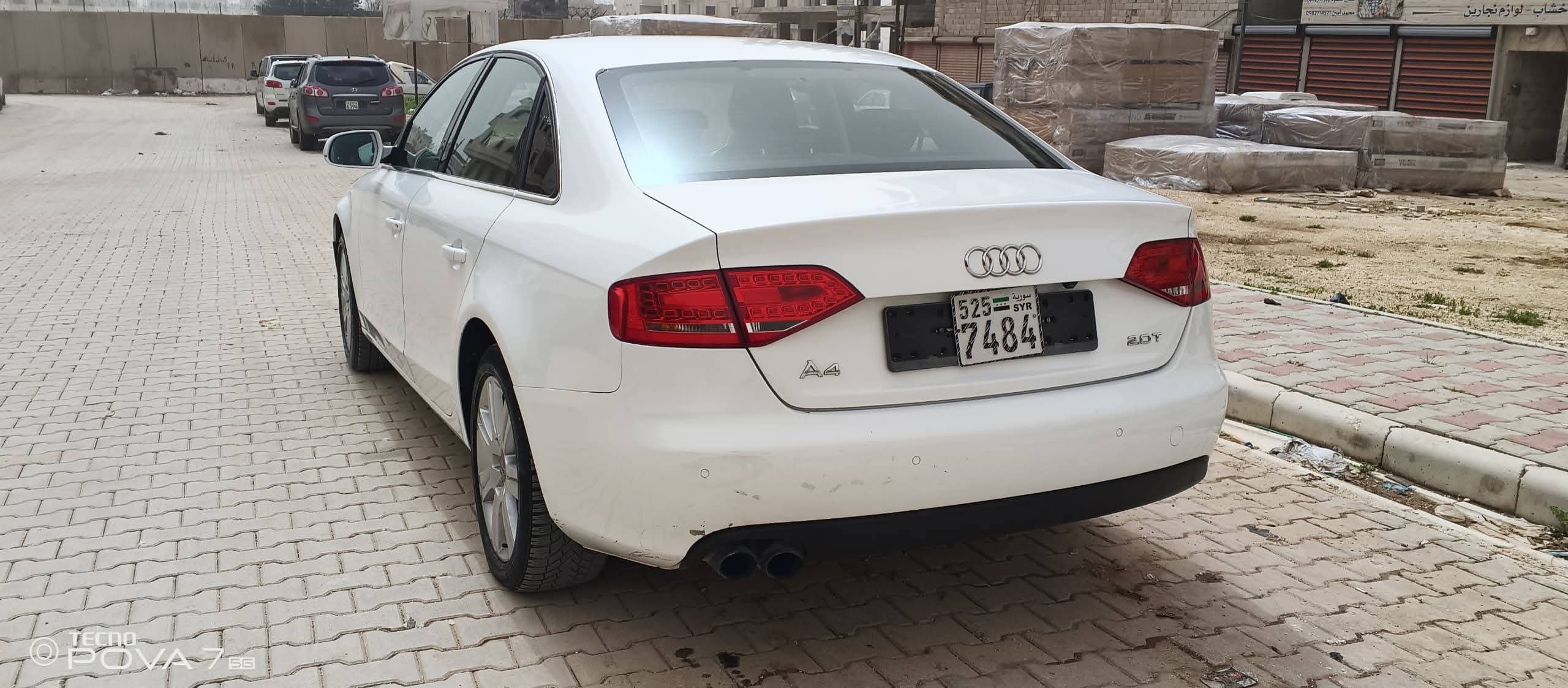 kilometrage car sale audi a4 s line sedan used 2011 aleppo wa image