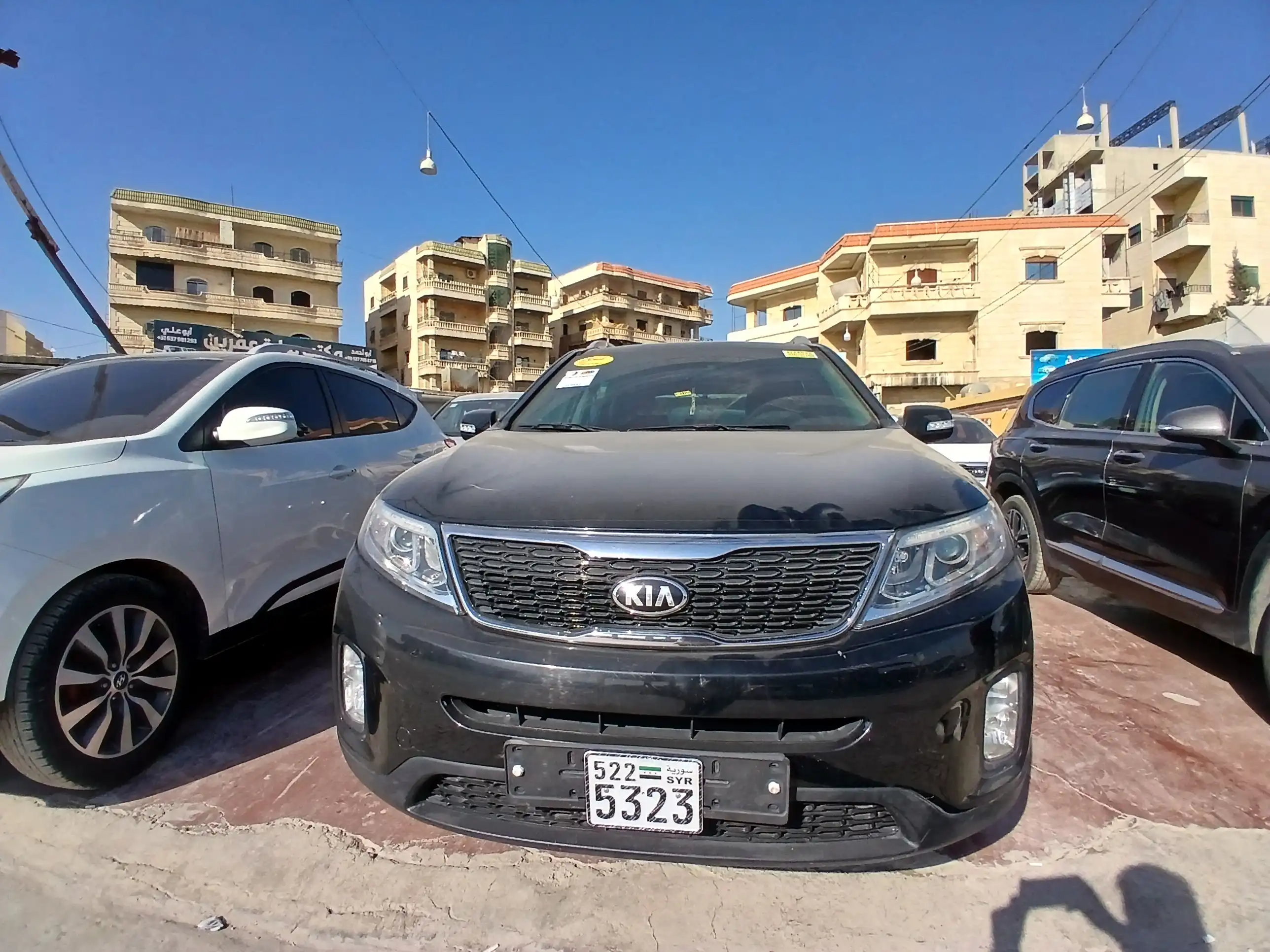 kilometrage car sale kia sorento gdi suv used 2013 aleppo cp image