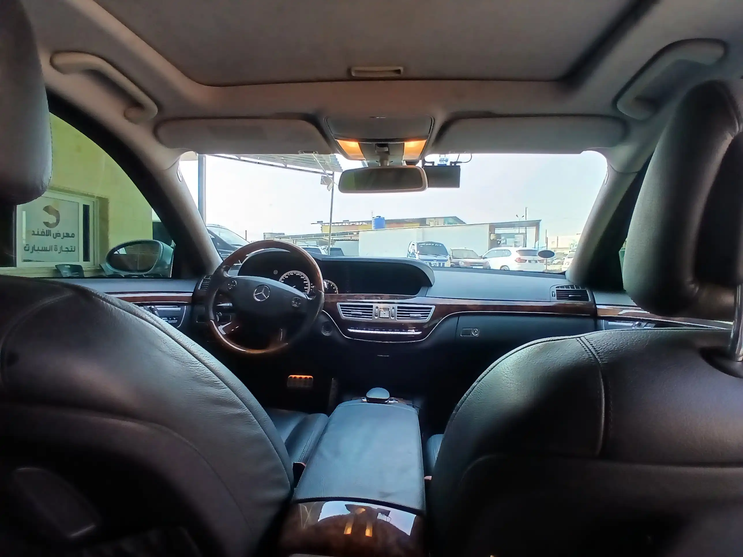 kilometrage car sale mercedes s class s 500 sedan used 2008 aleppo ld image