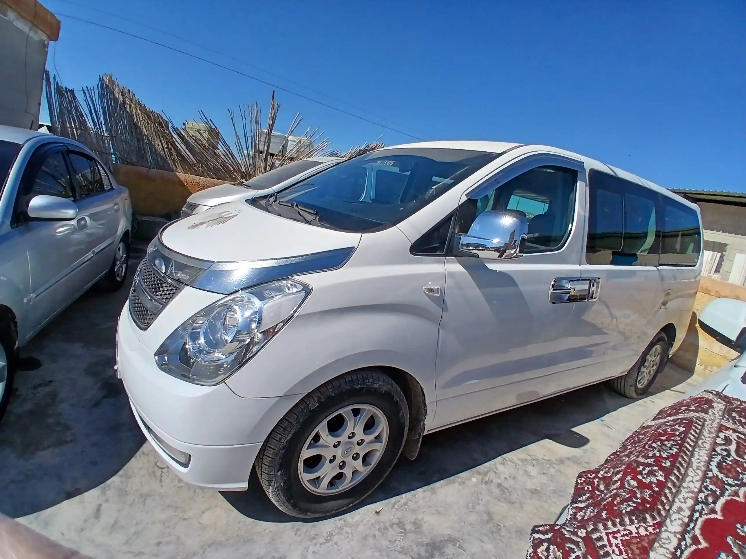 kilometrage car sale hyundai grand starex cvx van used 2013 aleppo fx image