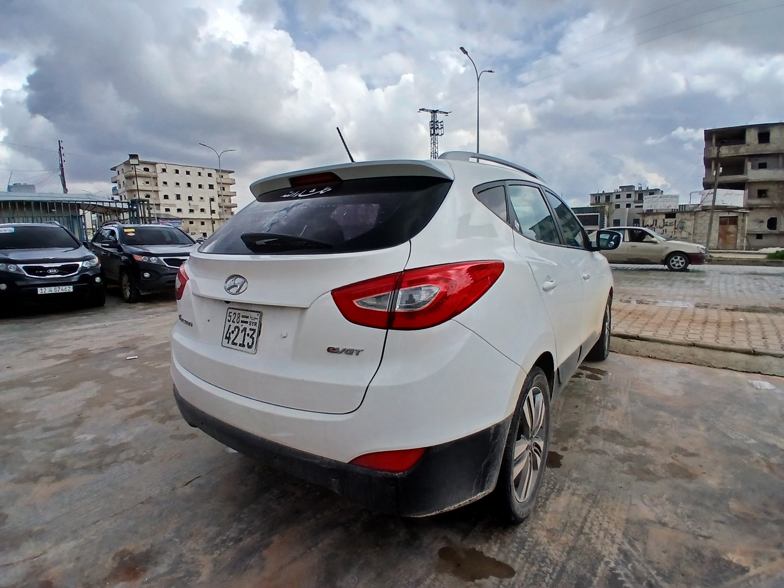 kilometrage car sale hyundai tucson lx20 evgt suv used 2015 aleppo lj image