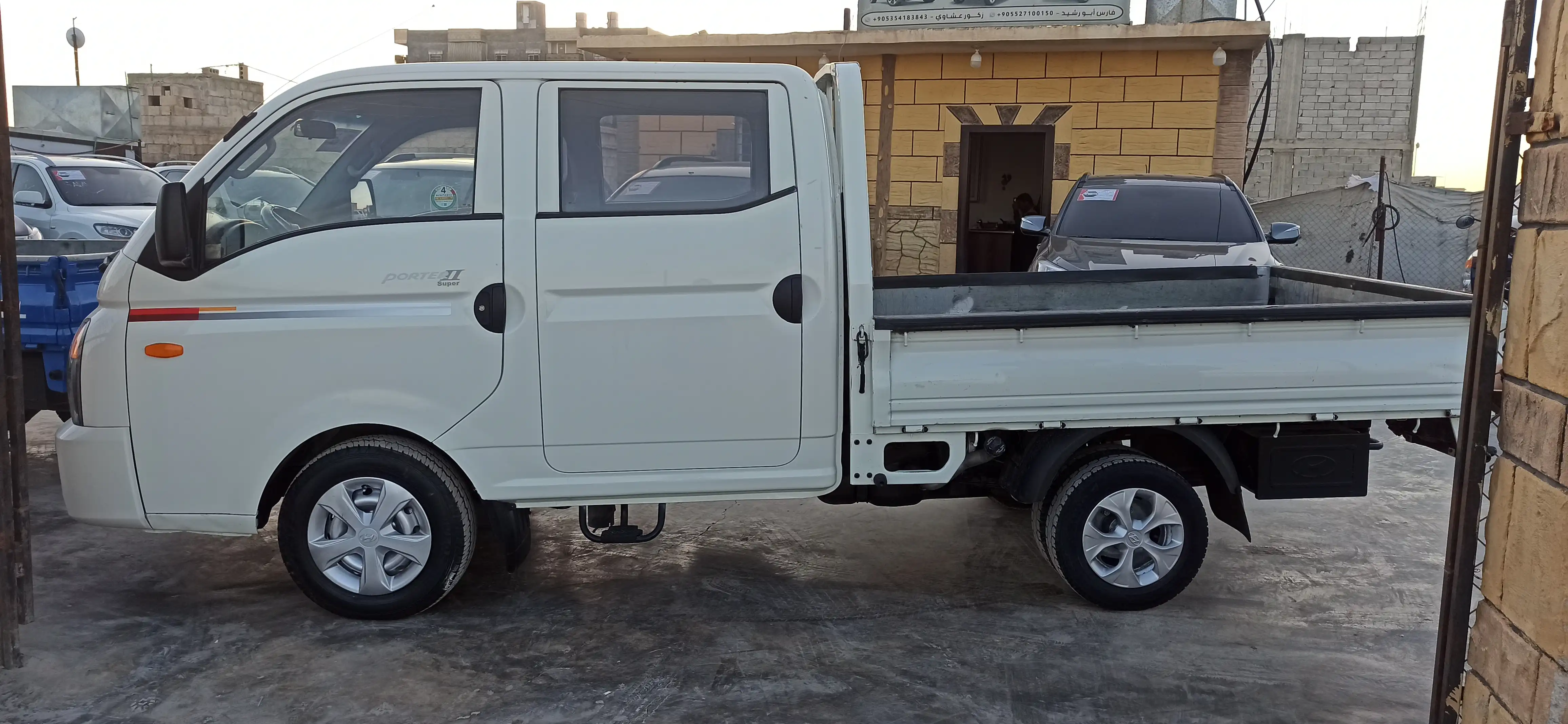 kilometrage car sale hyundai porter ii 2 standard cargo truck used 2015 aleppo qd image