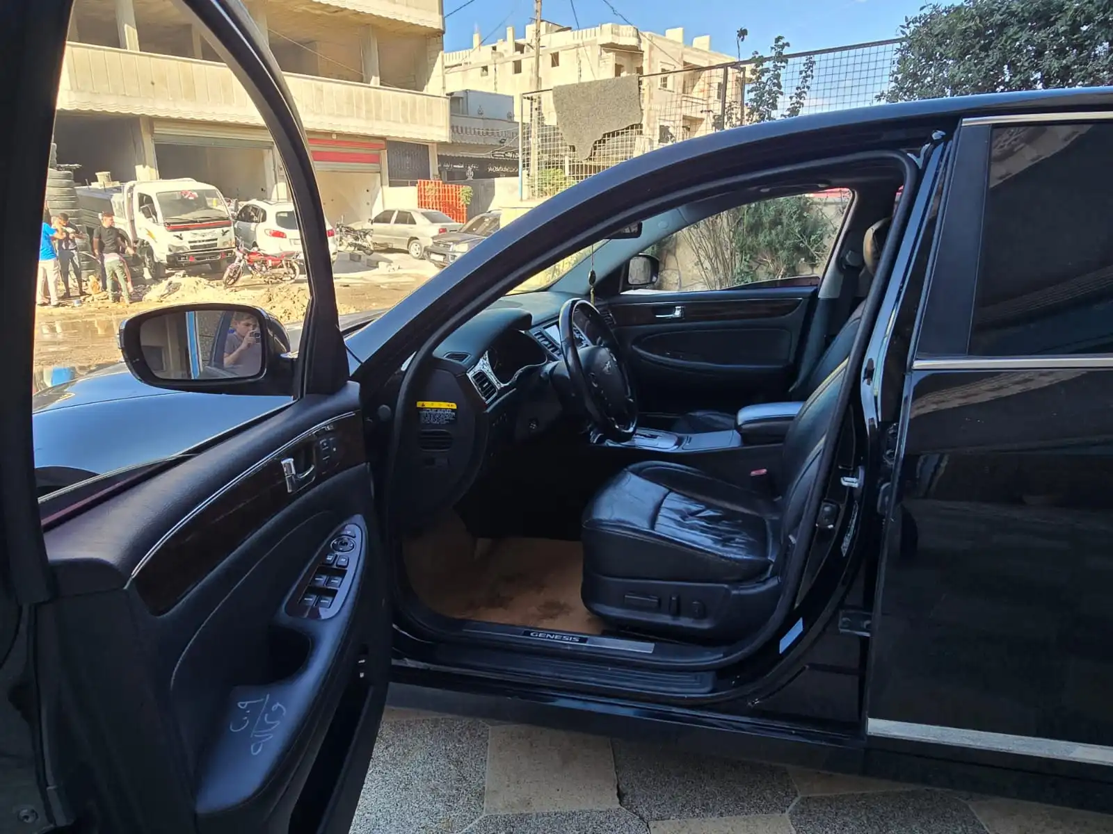 kilometrage car sale genesis bh 380 sedan used 2010 aleppo rx image