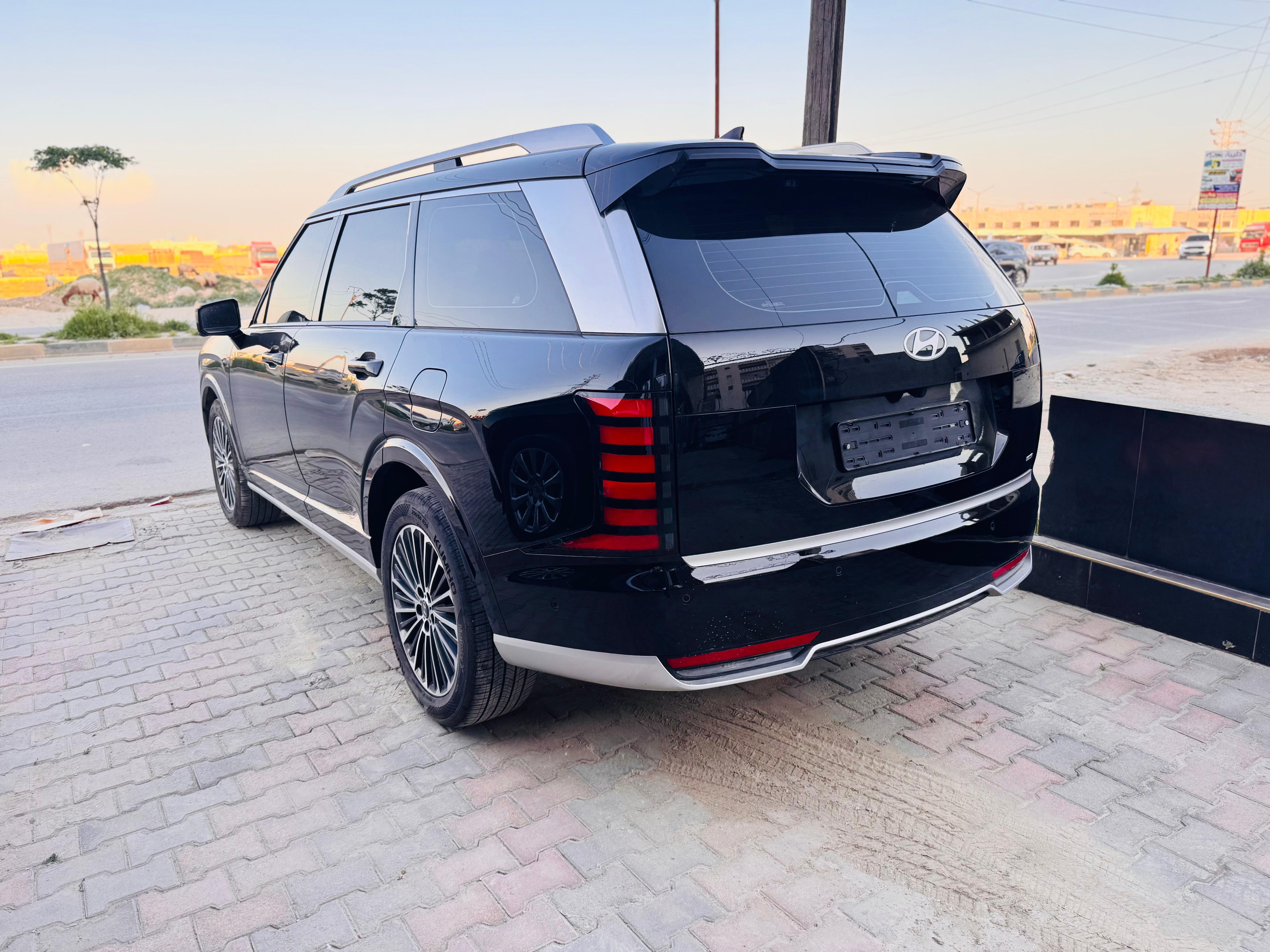 kilometrage car sale hyundai palisade htrac suv new 2025 aleppo oy image