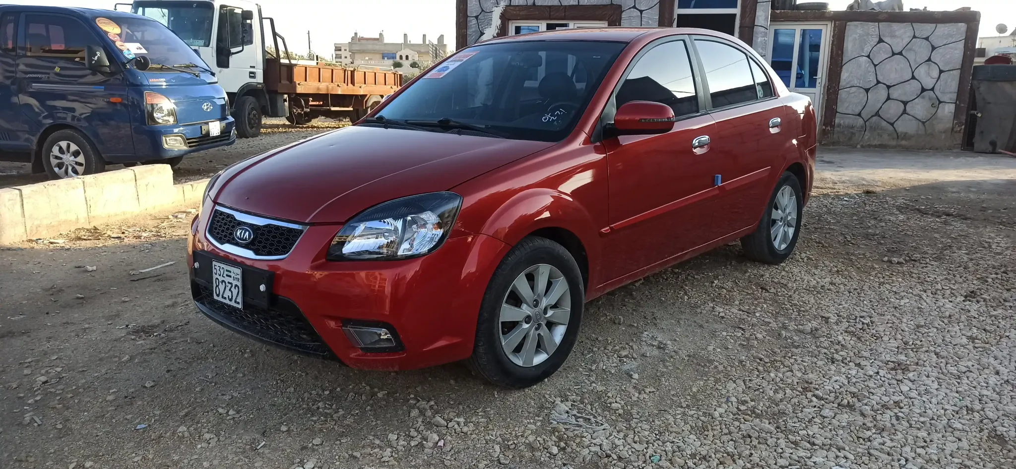kilometrage car sale kia pride gdi sedan used 2011 aleppo ce image