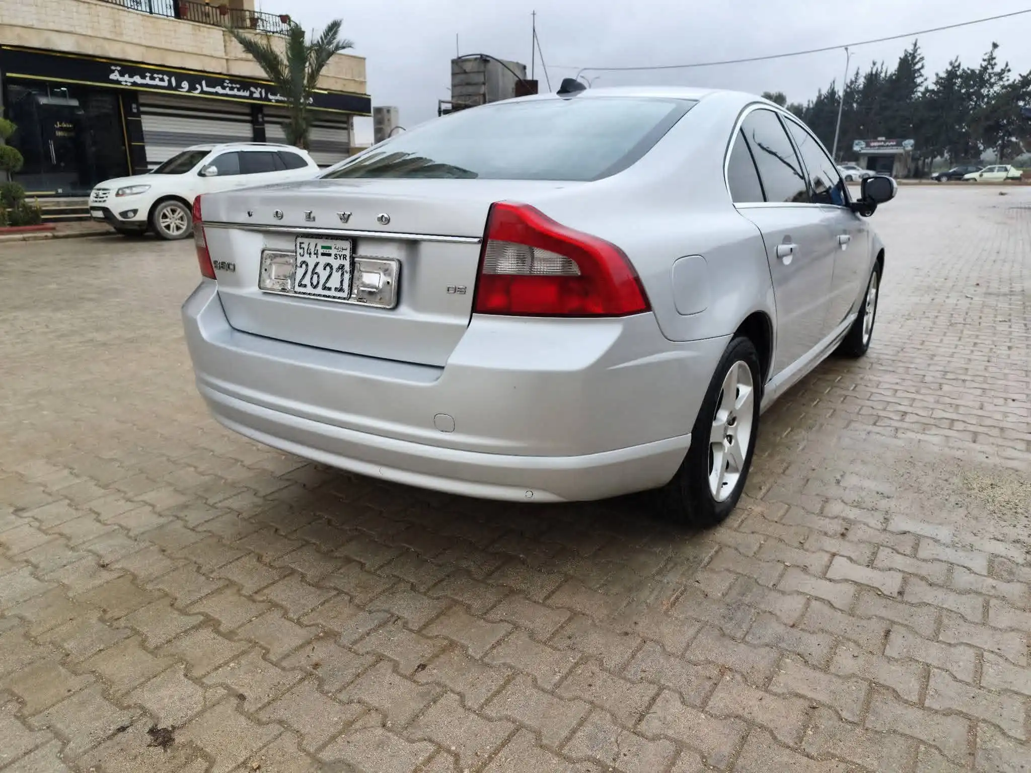 kilometrage car sale volvo s 80 d8 sedan used 2012 aleppo ym image