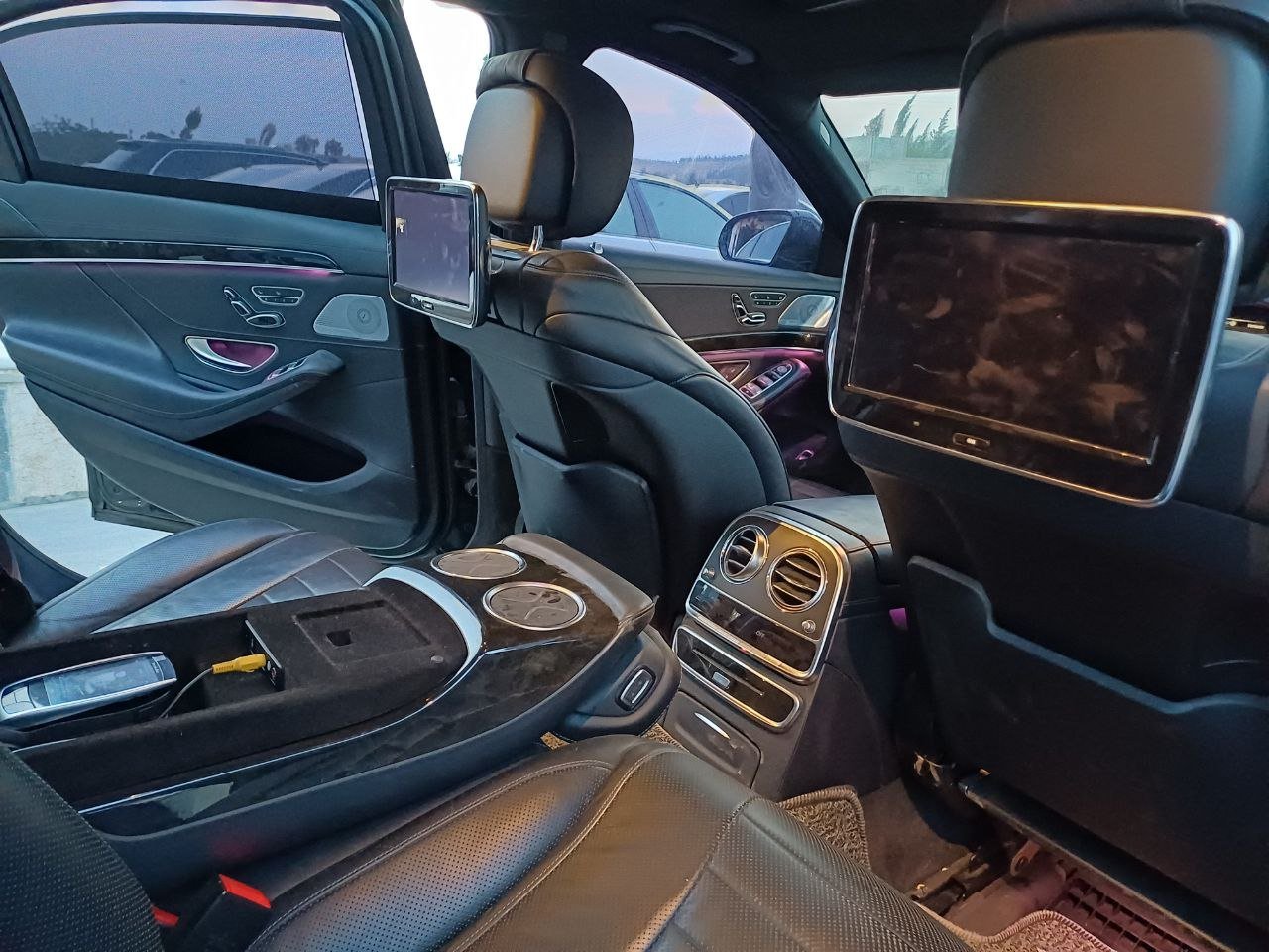 kilometrage car sale maybach s class s 560l sedan used 2018 aleppo fz image