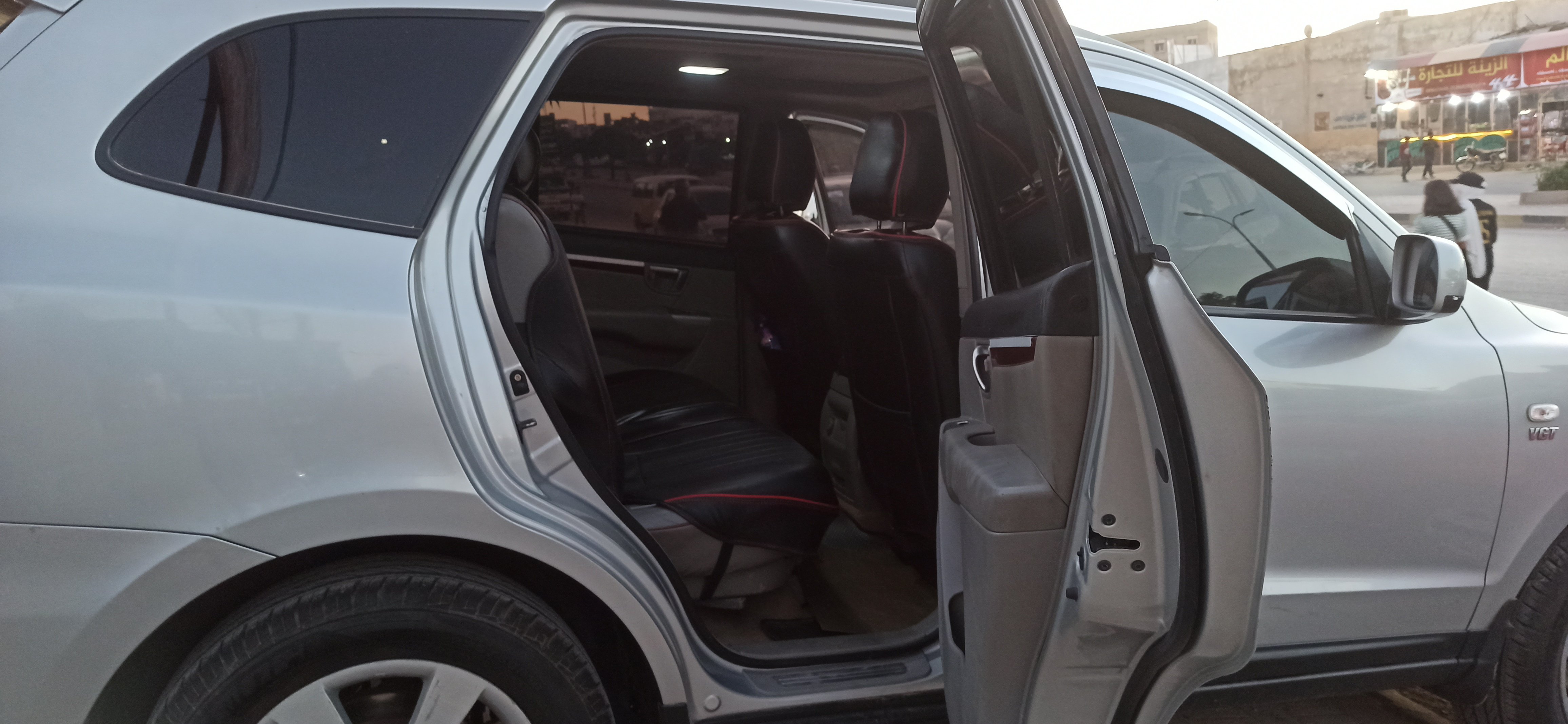 kilometrage car sale hyundai santa fe mlx suv used 2007 aleppo wx image