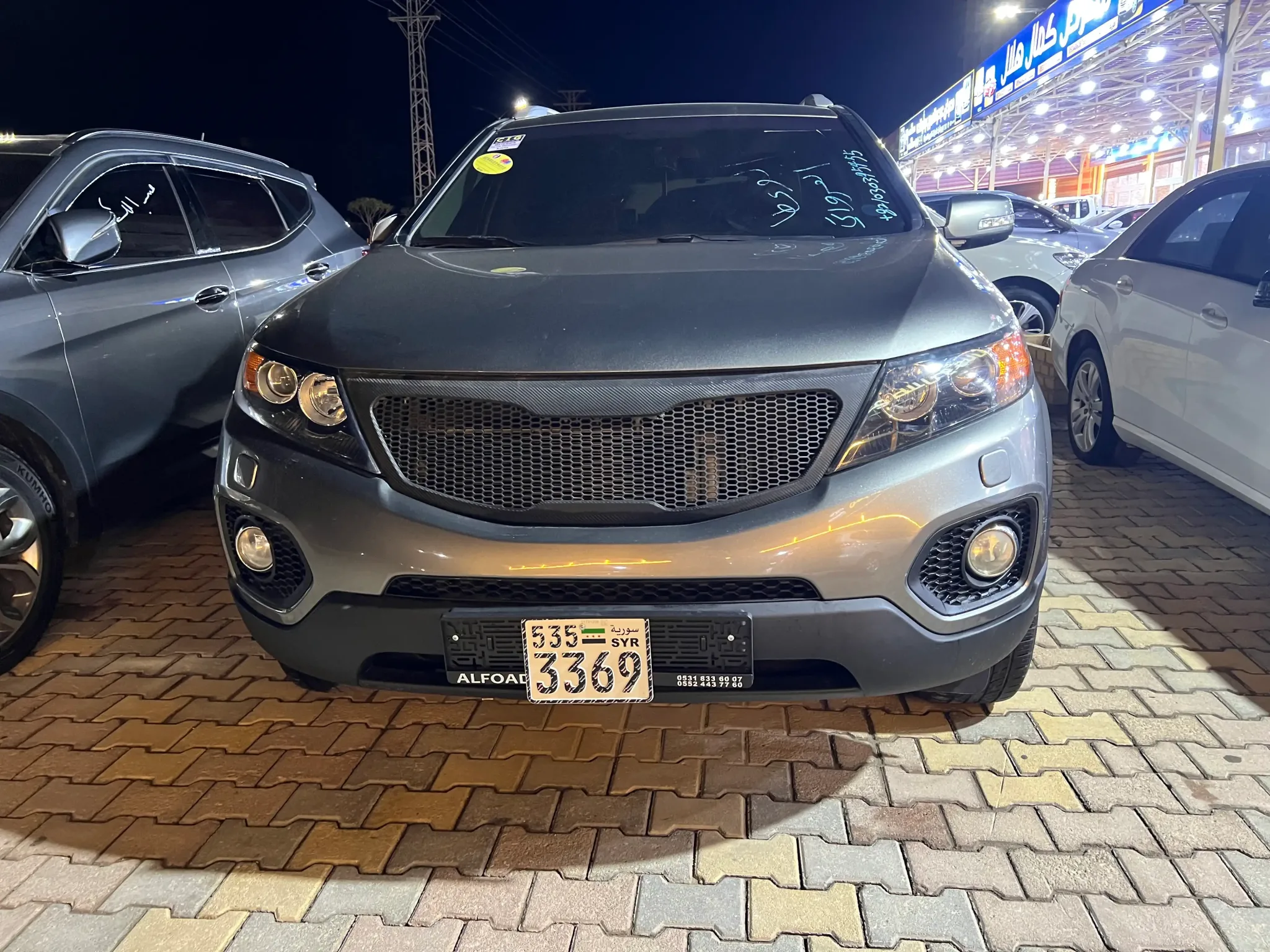 kilometrage car sale kia sorento limited suv used 2010 aleppo ln image