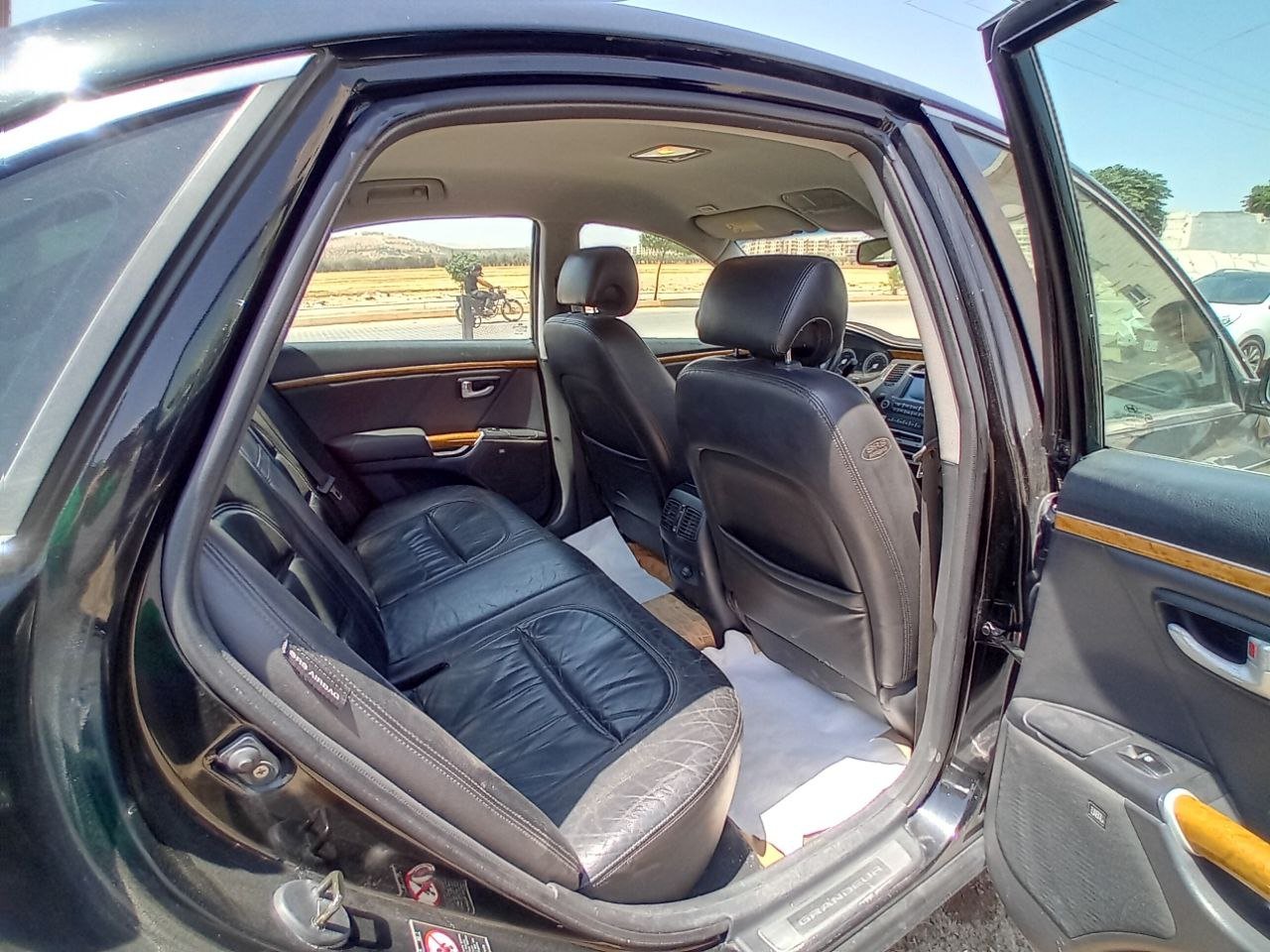 kilometrage car sale hyundai grandeur hg 220 sedan used 2006 aleppo if image