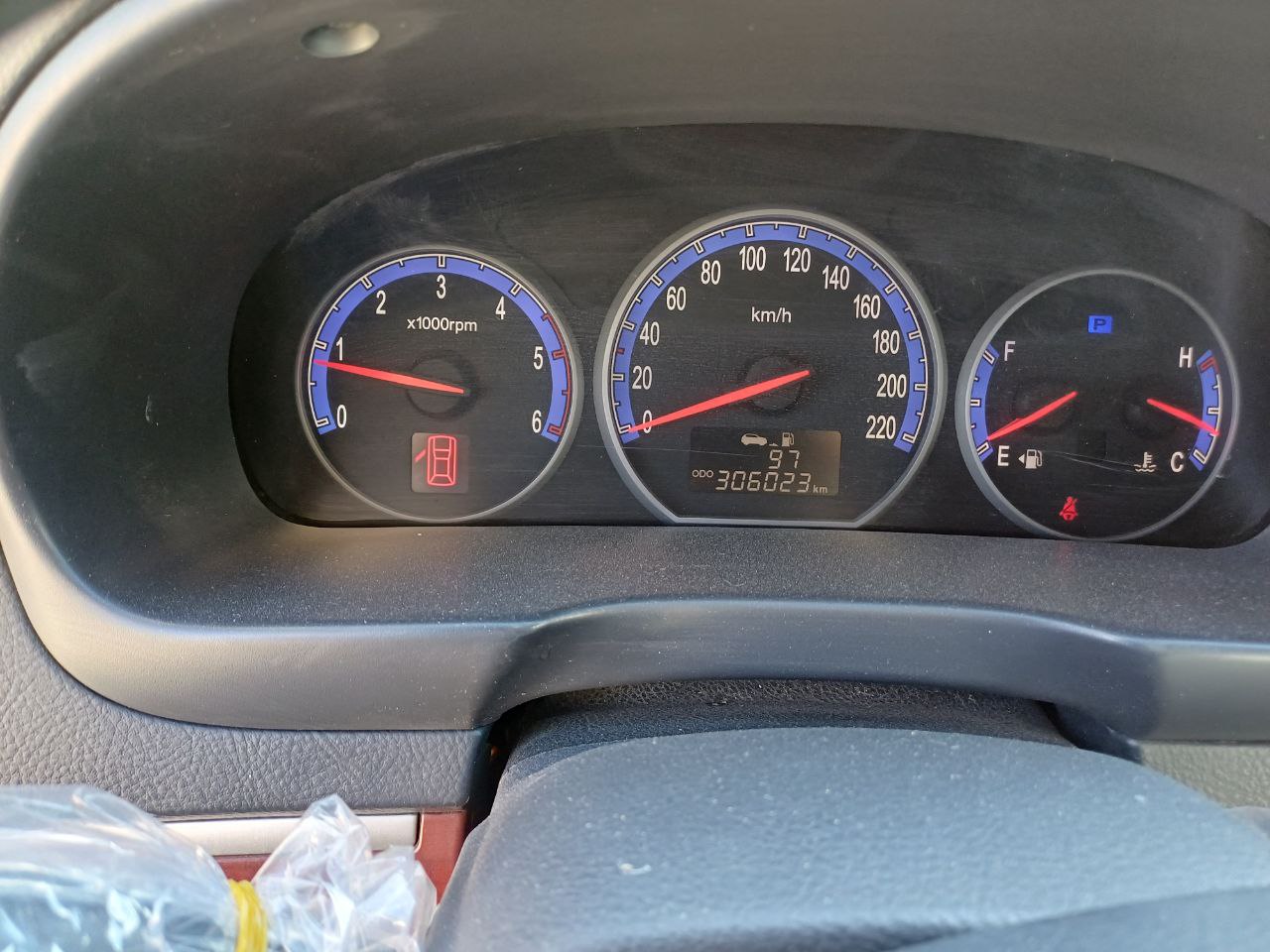 kilometrage car sale hyundai santa fe mlx suv used 2007 aleppo ll image