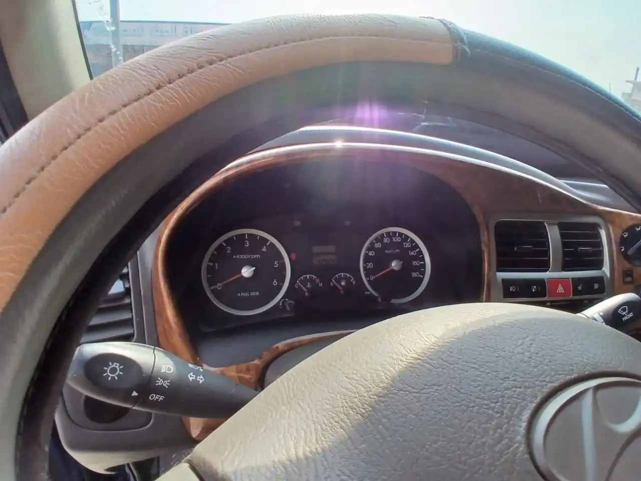 kilometrage car sale hyundai porter ii 2 crdi cargo truck used 2013 aleppo yk image