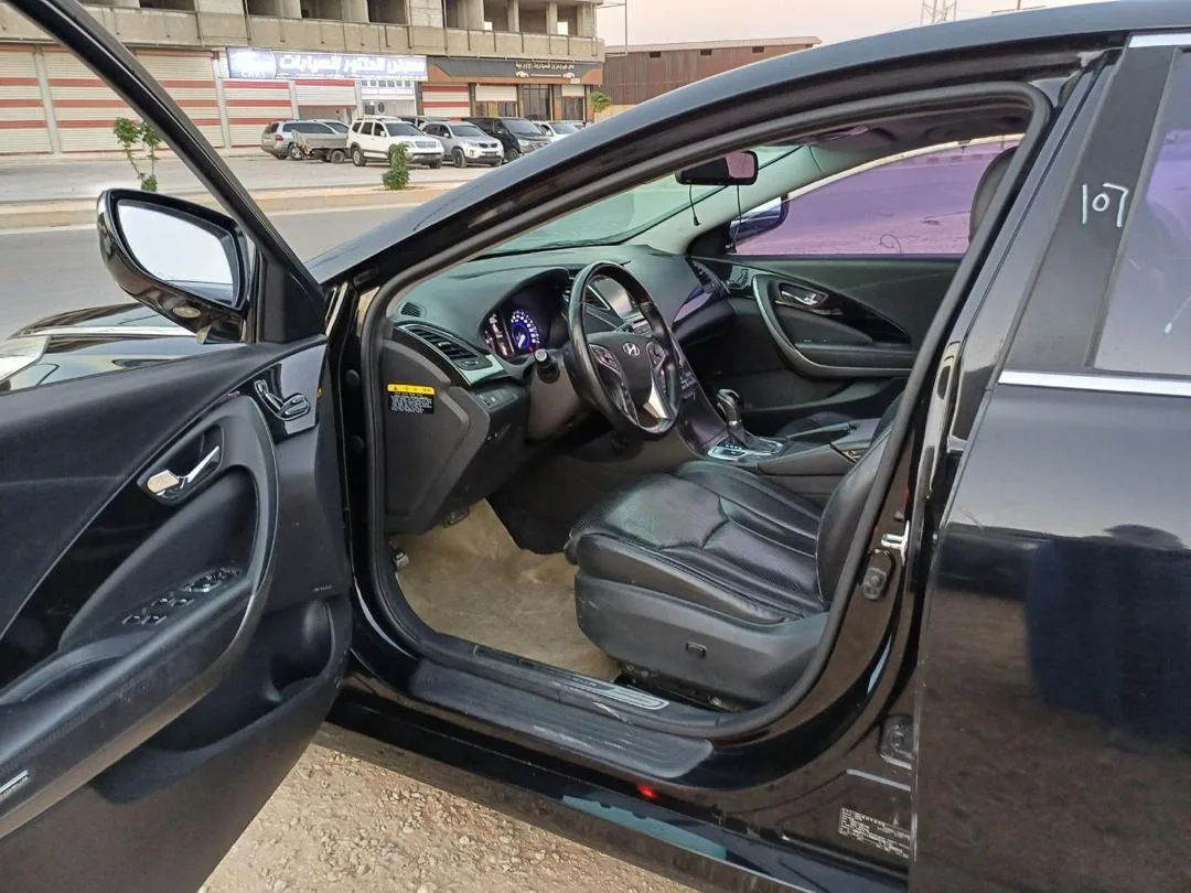 kilometrage car sale hyundai grandeur hg 220 used 2016 aleppo cx image