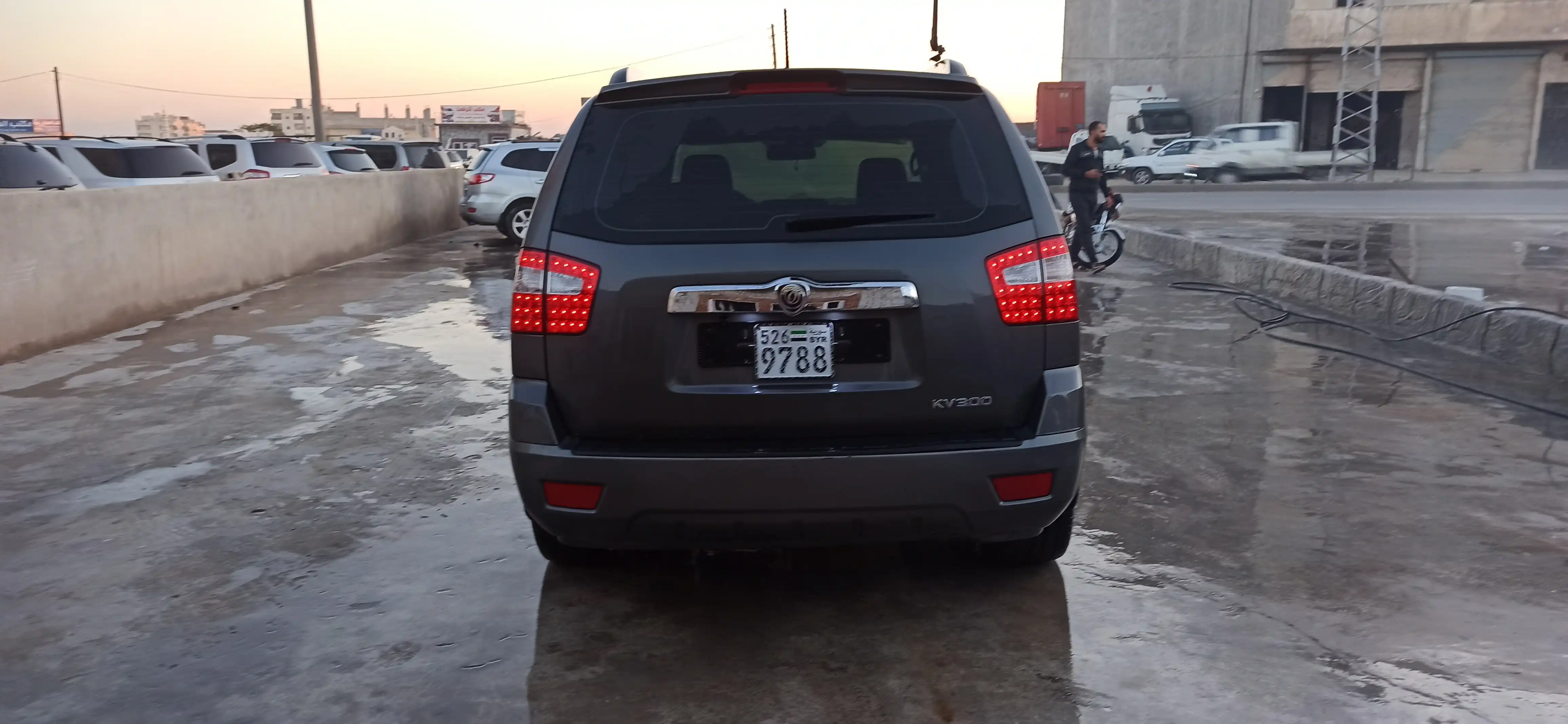 kilometrage car sale kia mohave kv 300 suv used 2014 aleppo dj image