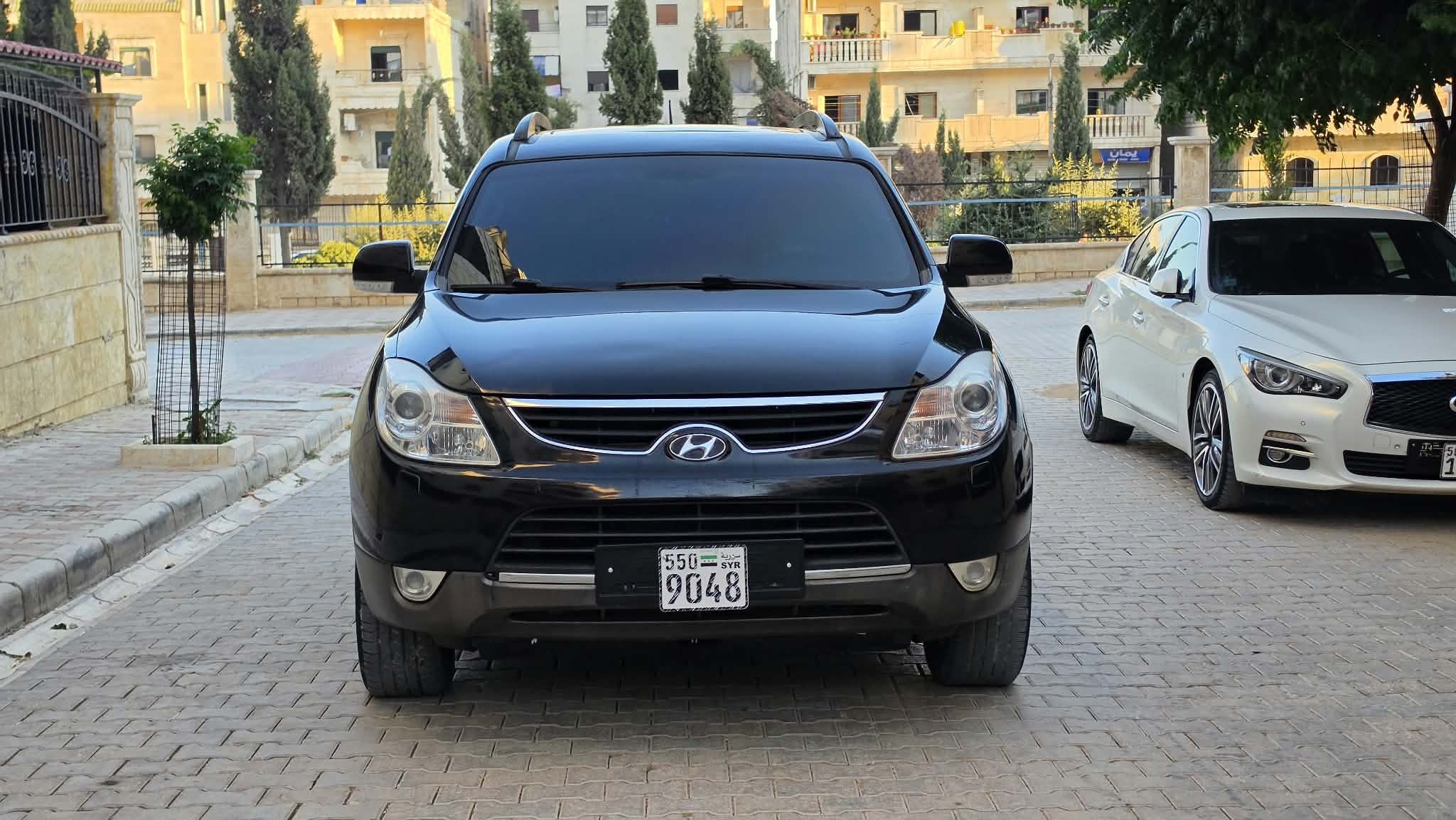 kilometrage car sale hyundai veracruz 300vx suv used 2007 aleppo qo image