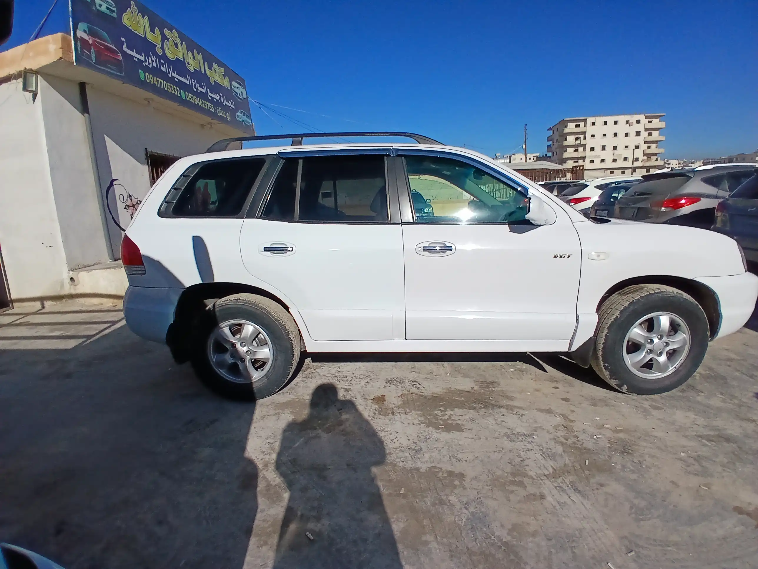 kilometrage car sale hyundai santa fe gold suv used 2005 aleppo wx image