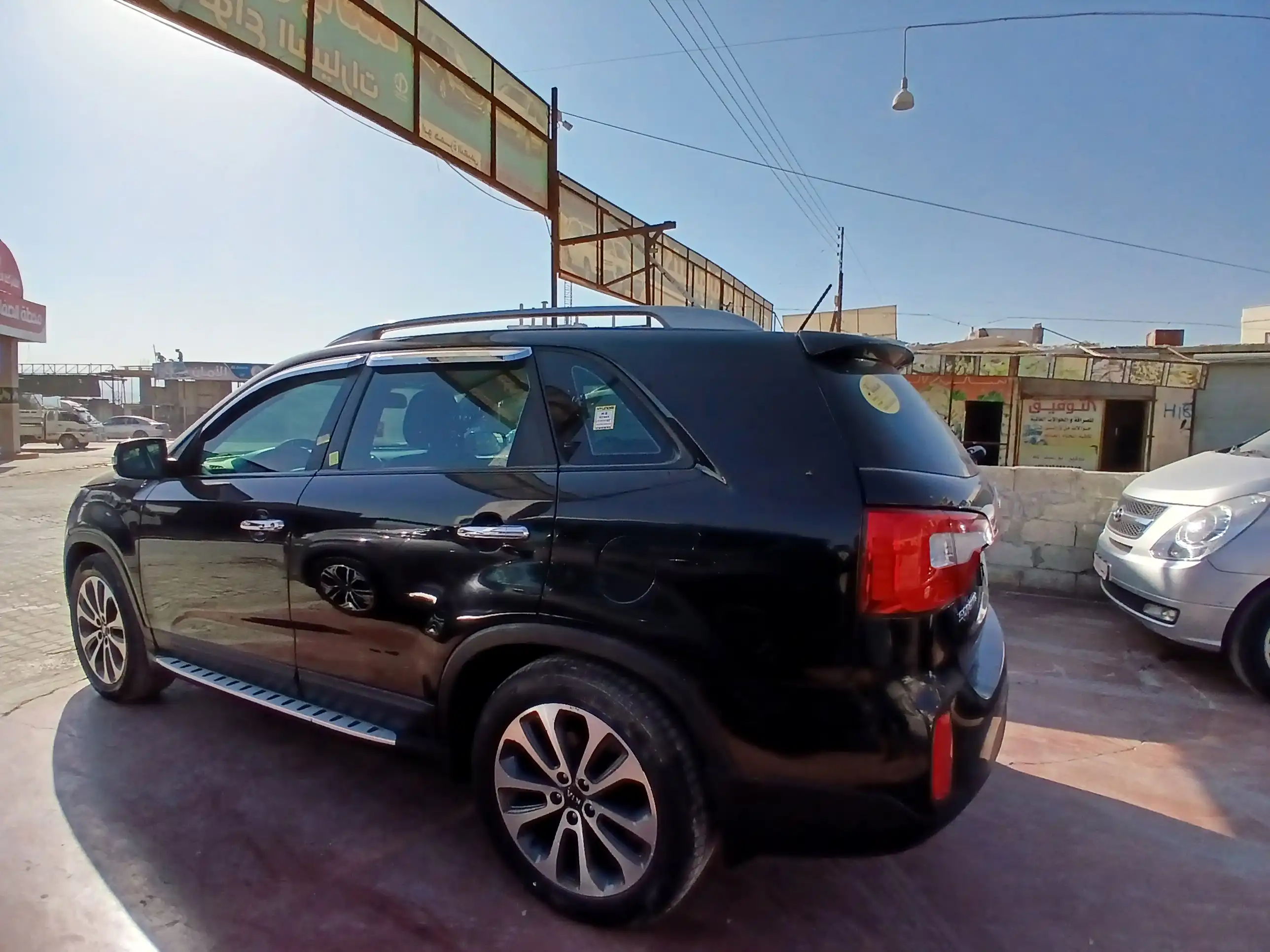 kilometrage car sale kia sorento gdi suv used 2013 aleppo cp image