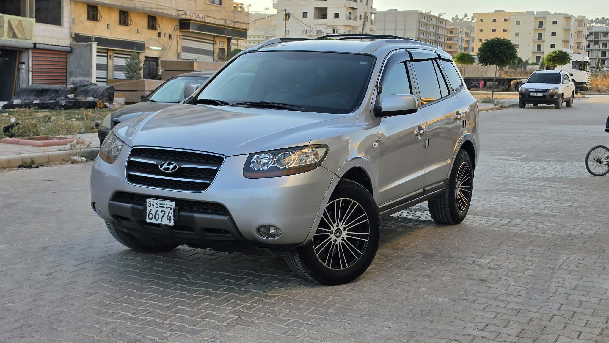 kilometrage car sale hyundai santa fe mlx suv used 2006 cp image