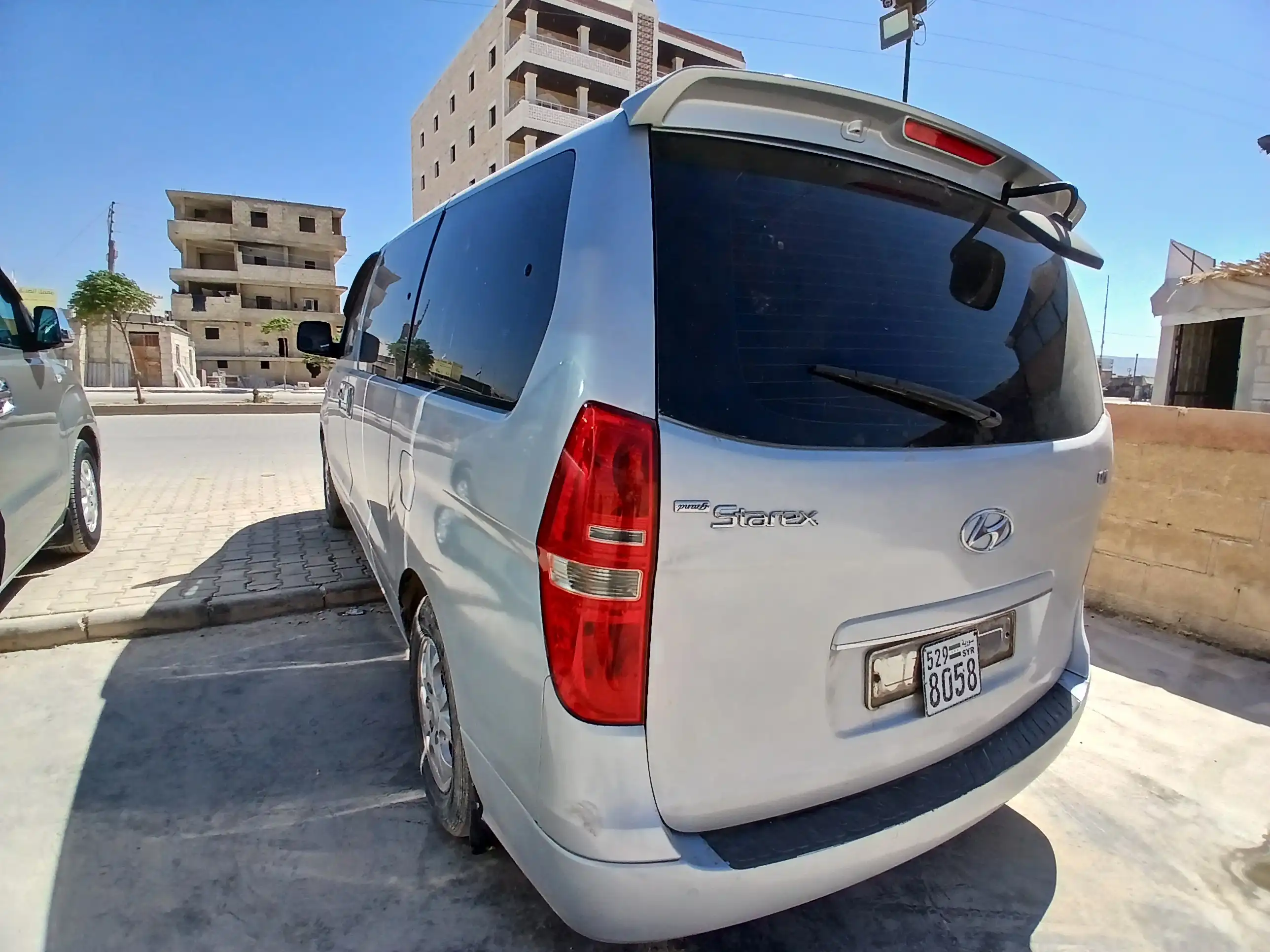 kilometrage car sale hyundai grand starex cvx used 2008 aleppo lr image