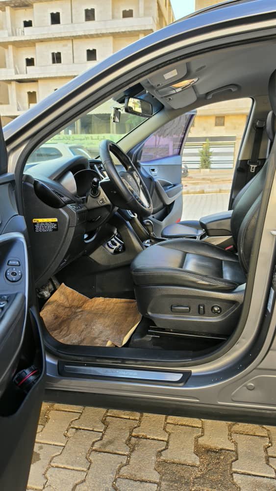 kilometrage car sale hyundai santa fe e vgt suv used 2014 aleppo zh image