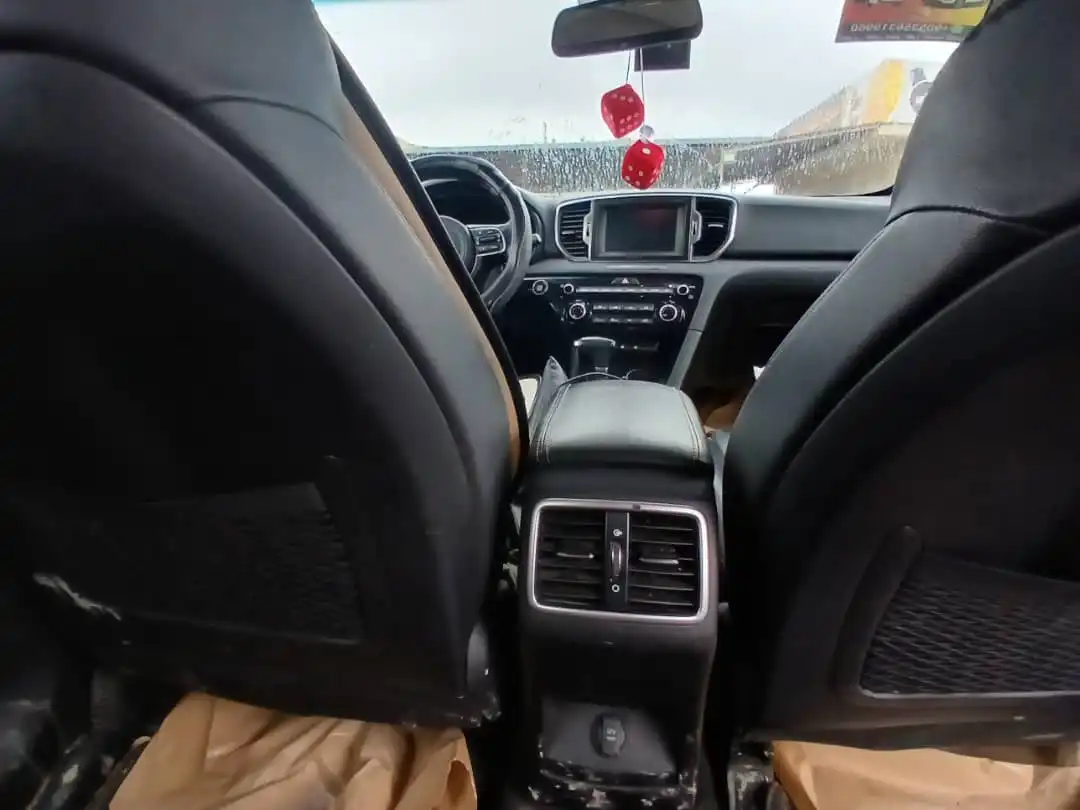 kilometrage car sale kia sportage r cpykdlw used 2017 aleppo zu image