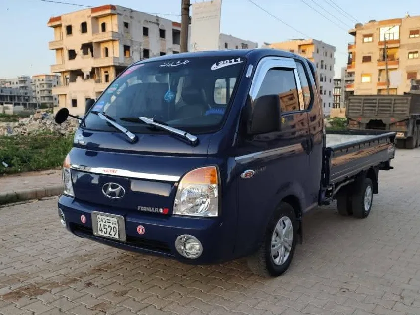 kilometrage car sale hyundai porter ii 2 crdi cargo truck used 2011 aleppo nz image