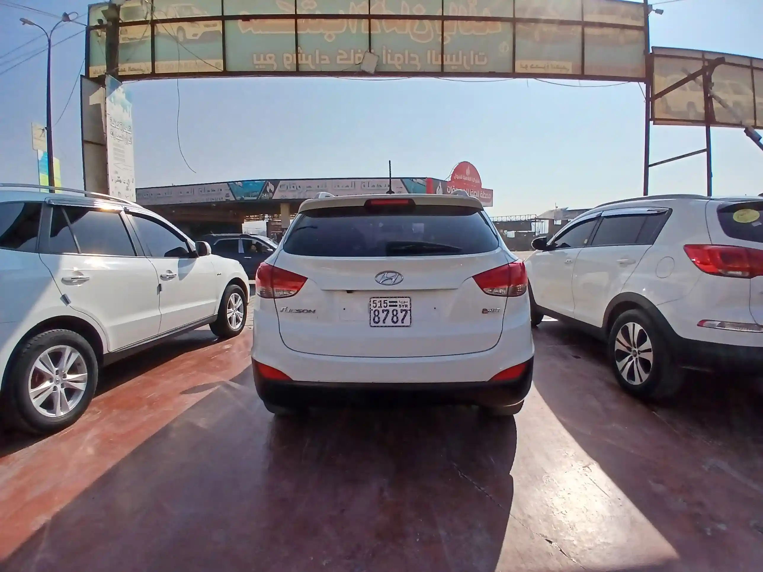 kilometrage car sale hyundai tucson vgt suv used 2011 aleppo mk image