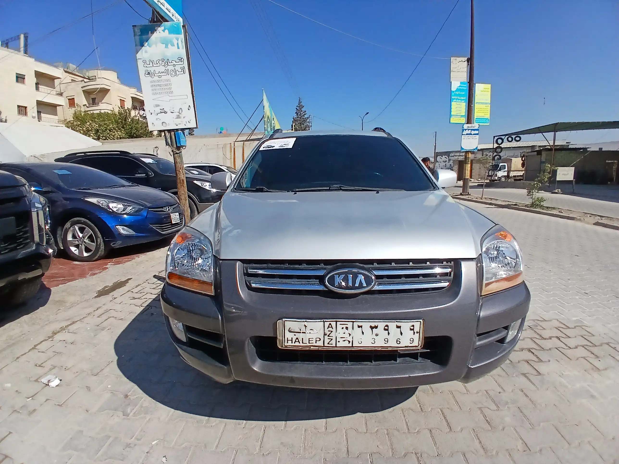 kilometrage car sale kia sportage tlx suv used 2006 aleppo lx image