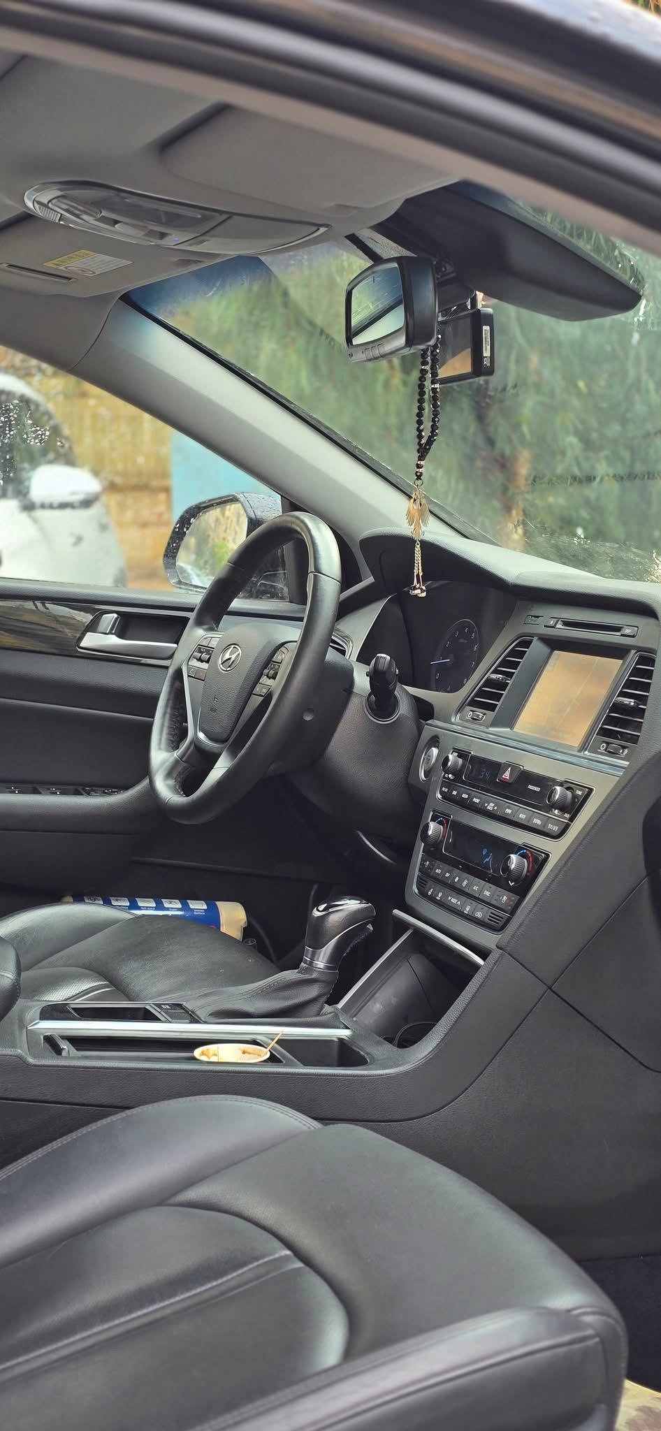 kilometrage car sale hyundai sonata cvvl sedan used 2015 aleppo db image