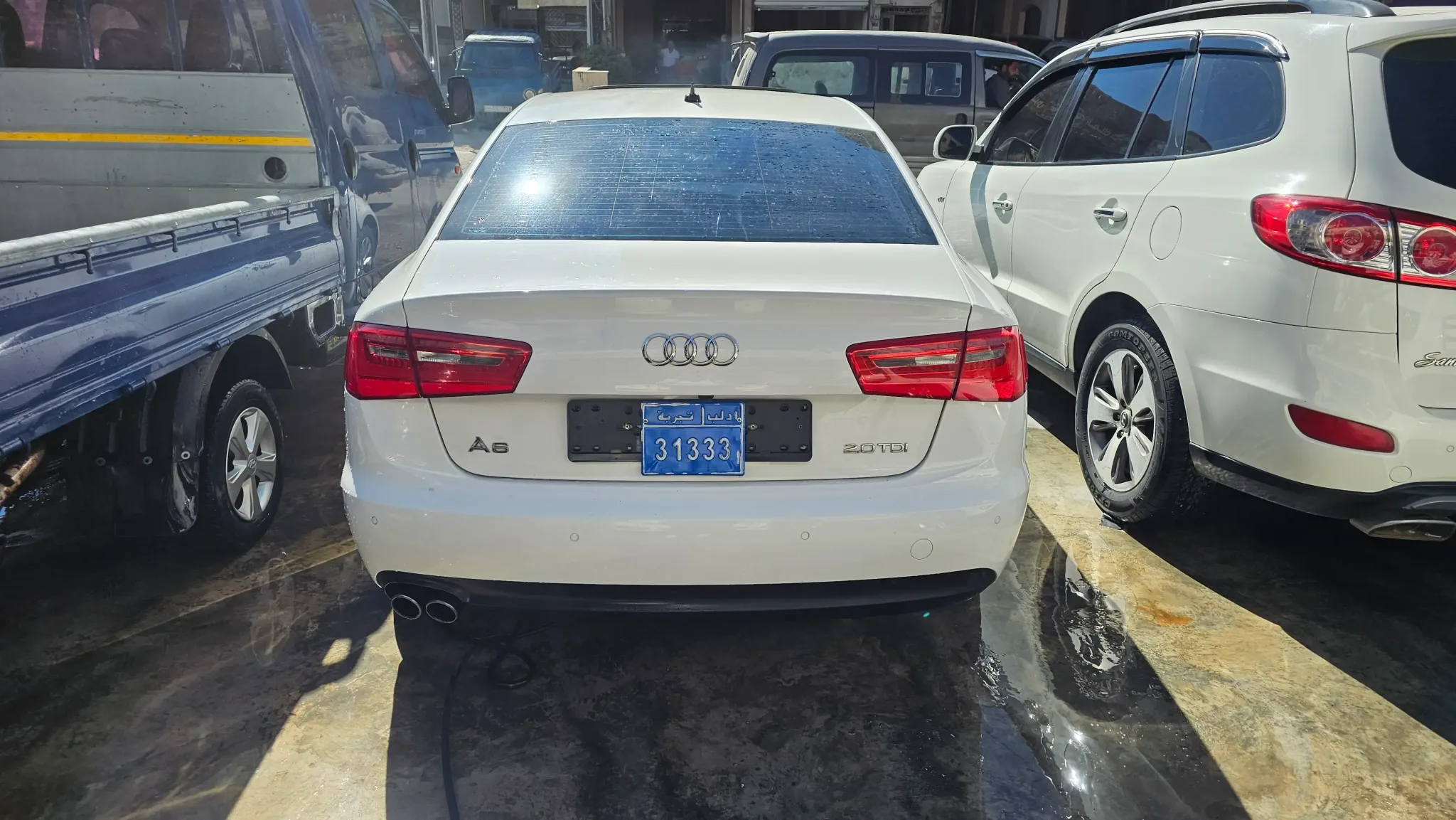 kilometrage car sale audi a6 3 0 tdi sedan used 2014 aleppo ud image