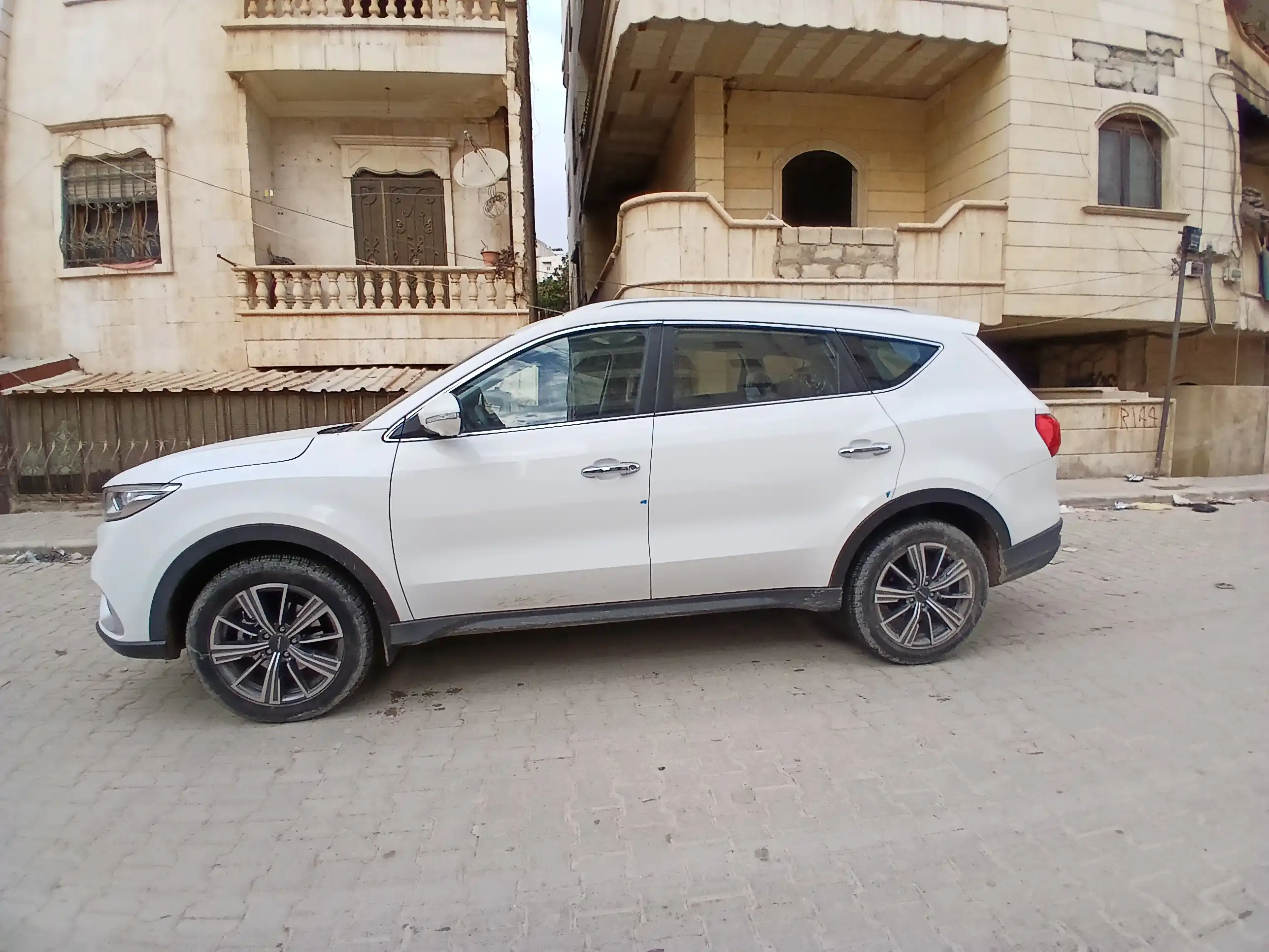 kilometrage car sale dfsk glory i auto 580 suv used 2025 aleppo vg image