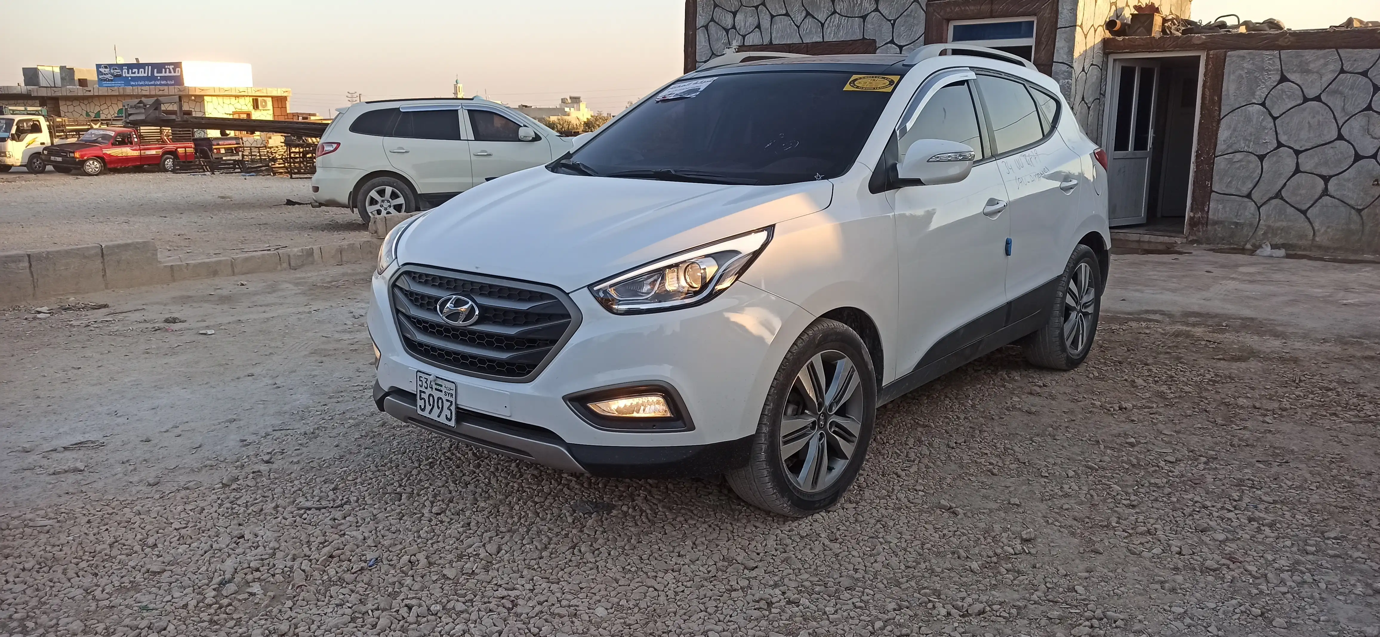 kilometrage car sale hyundai tucson vgt suv used 2014 aleppo dx image