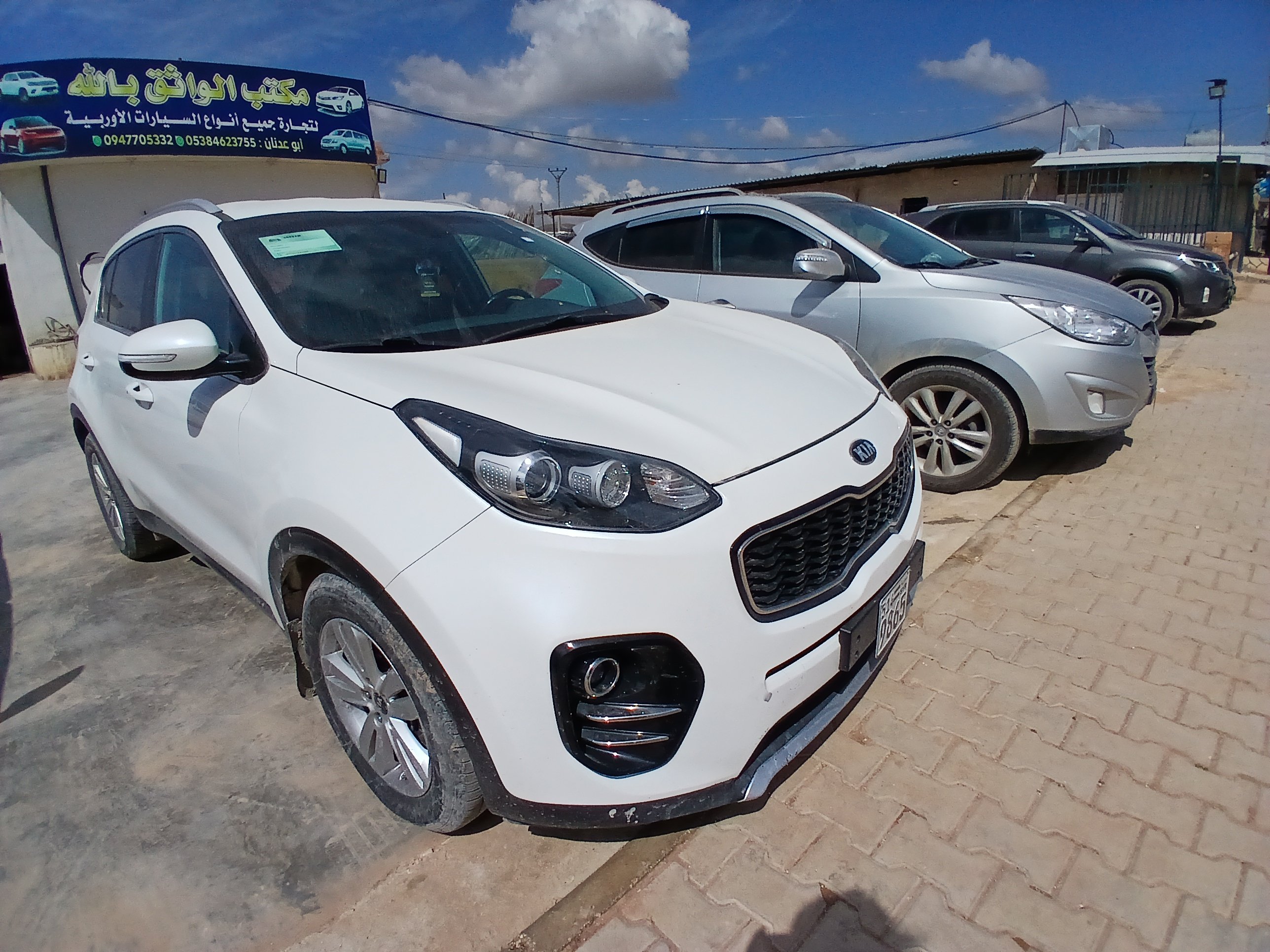 kilometrage car sale kia sportage ex suv used 2017 aleppo pg image