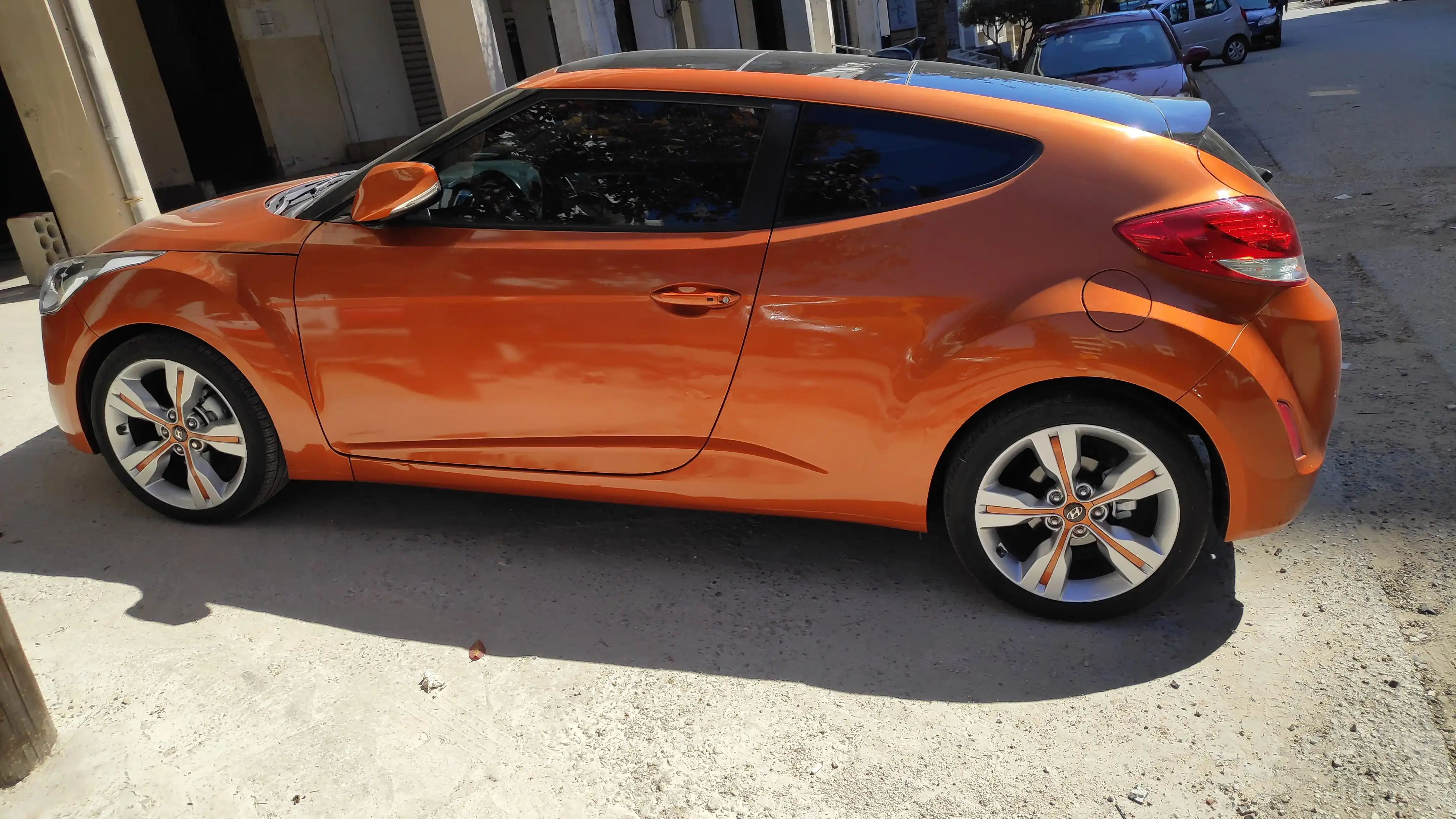 kilometrage car sale hyundai veloster gdi hatchback used 2012 tartus do image
