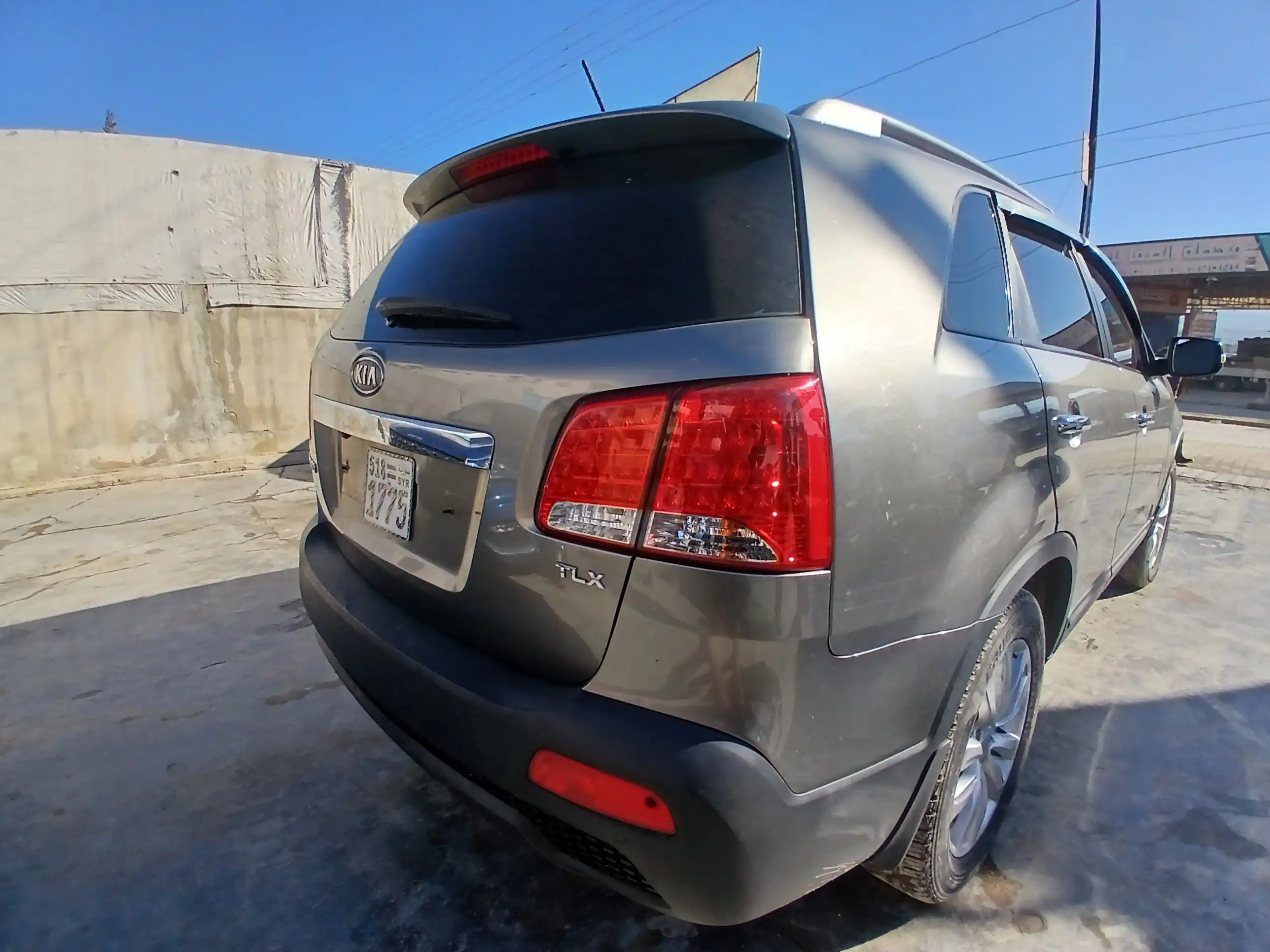 kilometrage car sale kia sorento tlx suv used 2010 aleppo il image