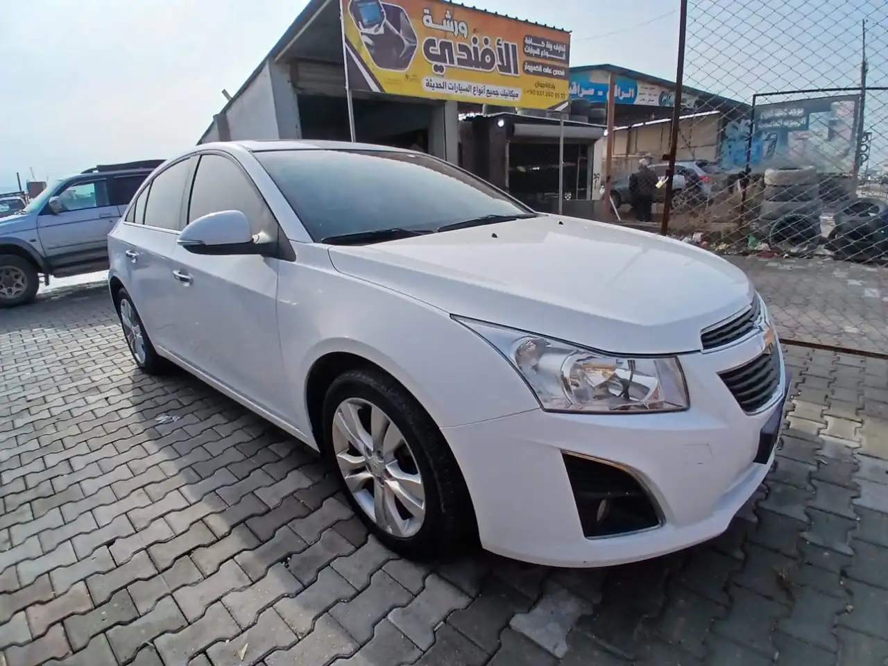 kilometrage car sale chevrolet cruze lt sedan used 2015 aleppo sy image