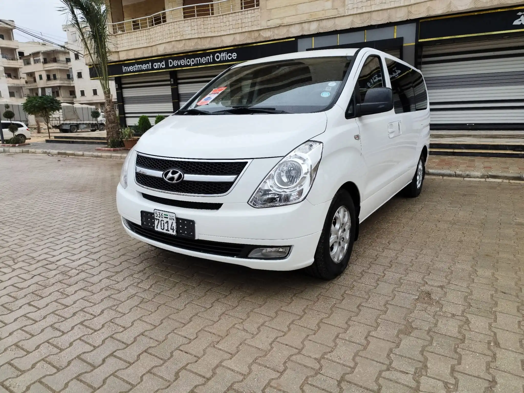 kilometrage car sale hyundai grand starex cvx van used 2010 aleppo am image