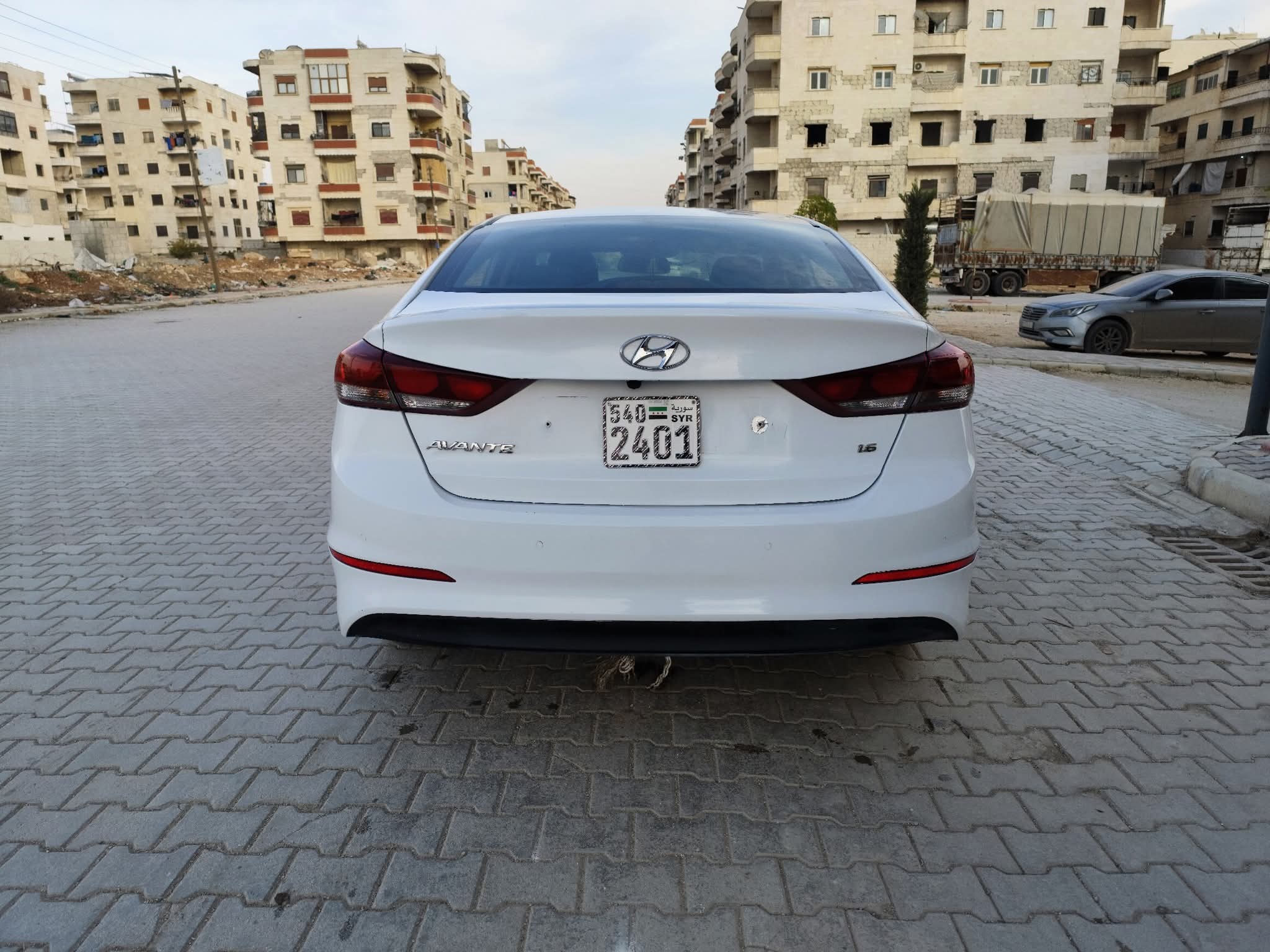 kilometrage car sale hyundai avante e16 sedan used 2018 aleppo sg image