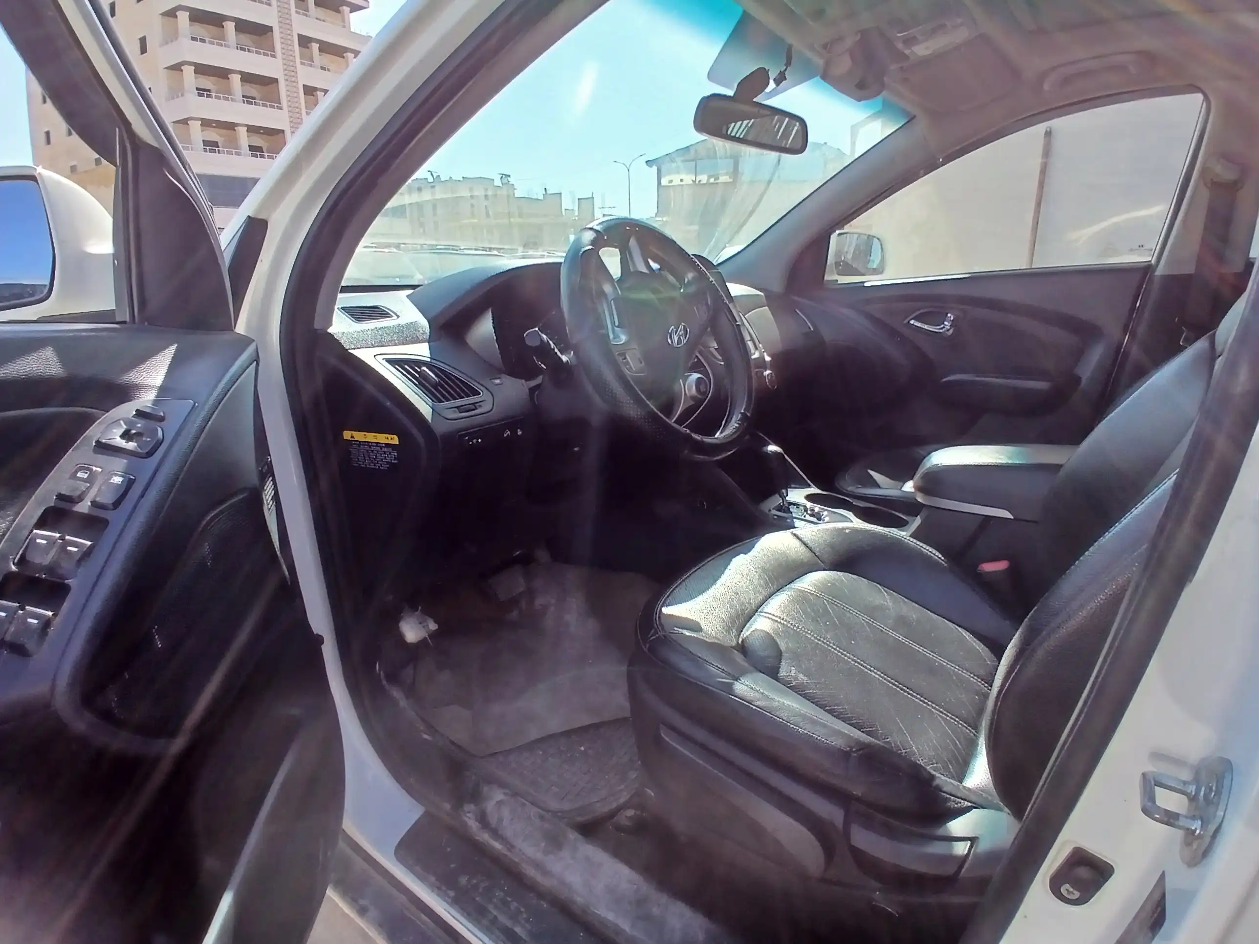 kilometrage car sale hyundai tucson lx20 evgt cpykdlw used 2011 aleppo bn image