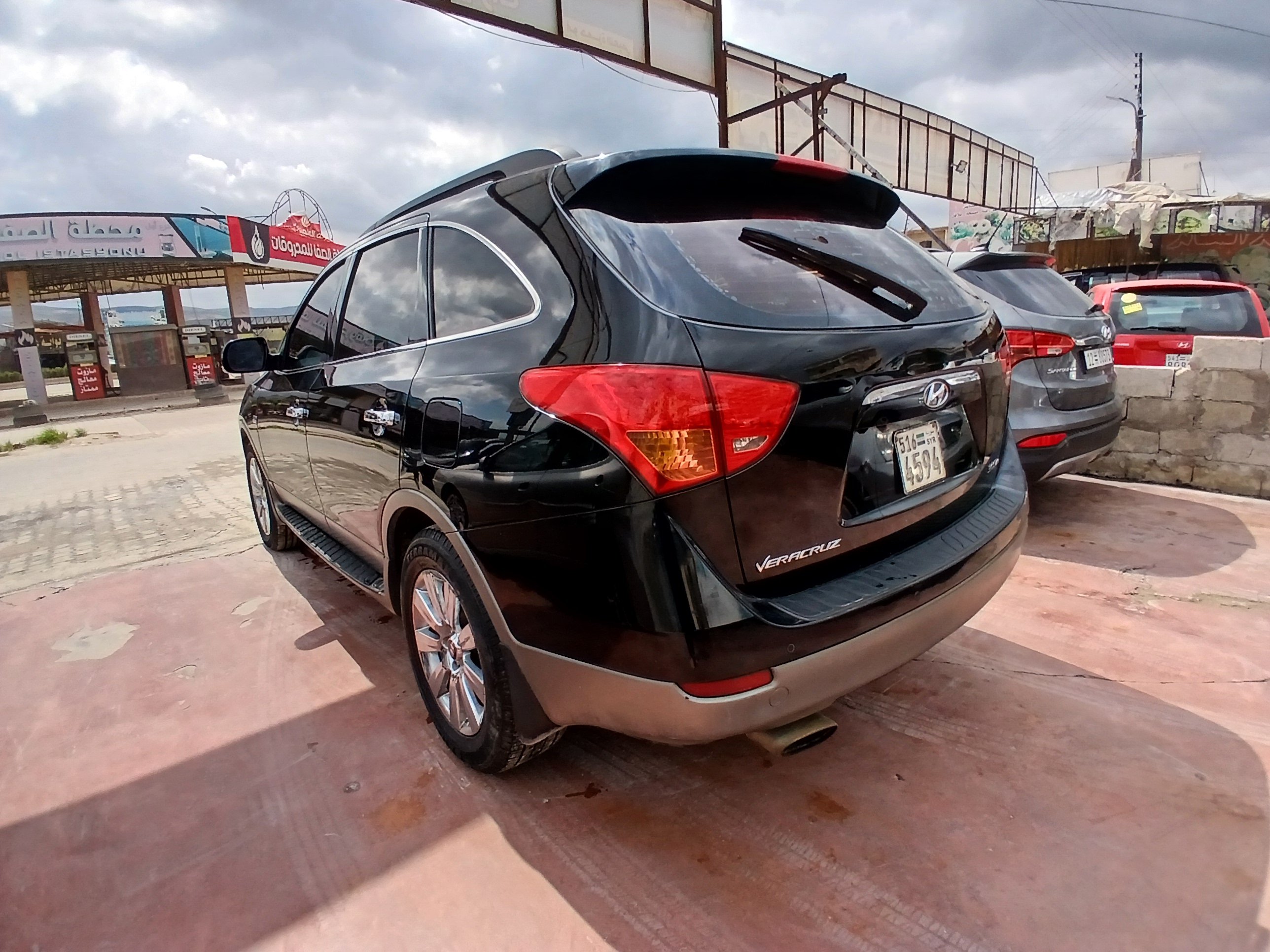 kilometrage car sale hyundai veracruz 300vx suv used 2011 aleppo wr image