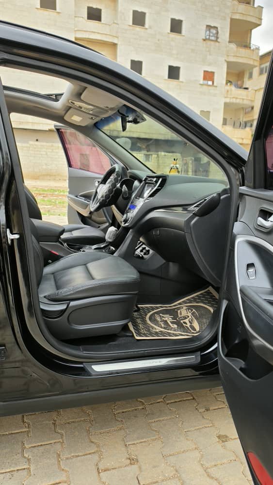 kilometrage car sale hyundai santa fe e vgt suv used 2015 aleppo dq image